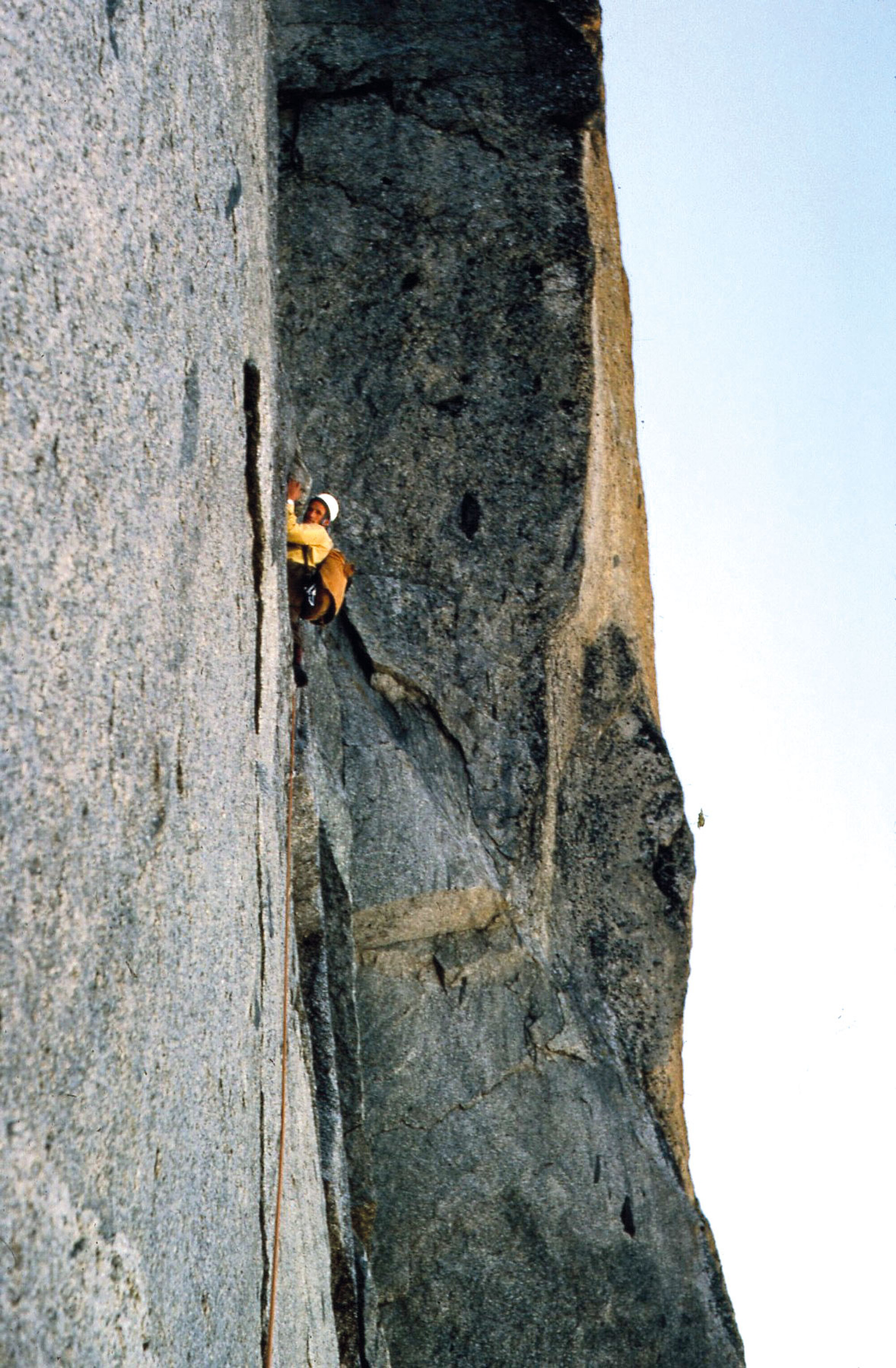 Porträt von Bergsteiger und Bergführer Martin Epp