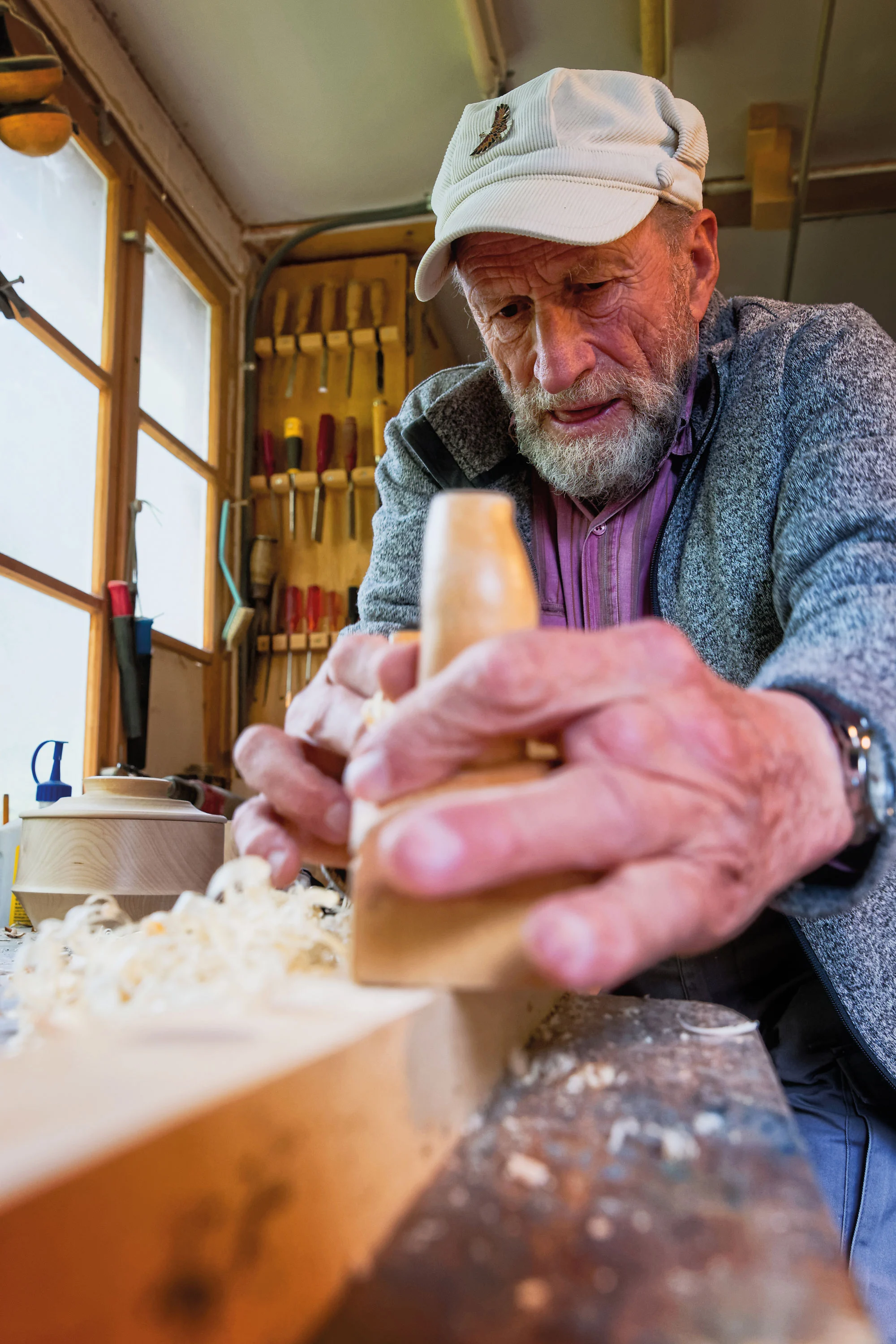 Porträt von Bergsteiger und Bergführer Martin Epp