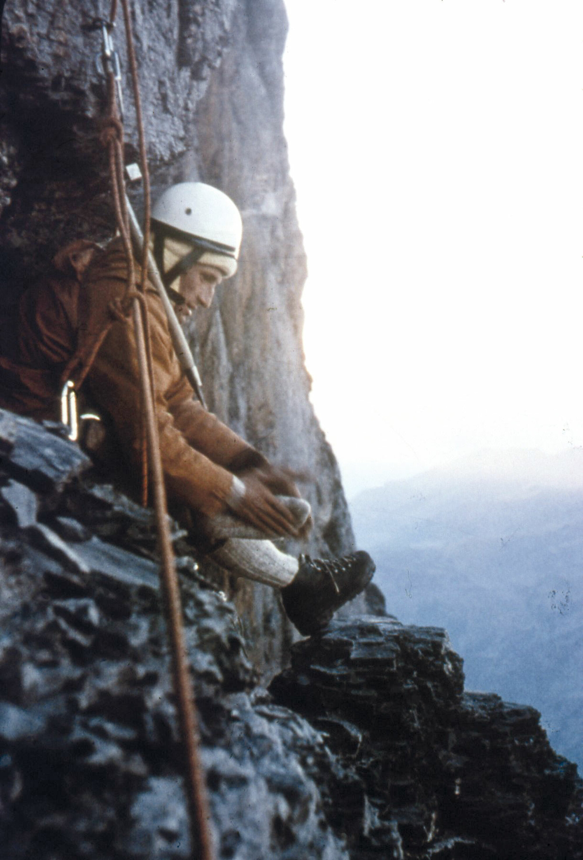 Porträt von Bergsteiger und Bergführer Martin Epp