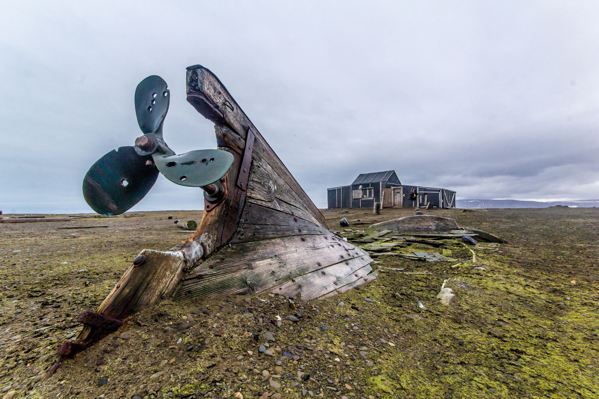 Pioniertat – mit dem Seekajak um die Insel Spitzbergen