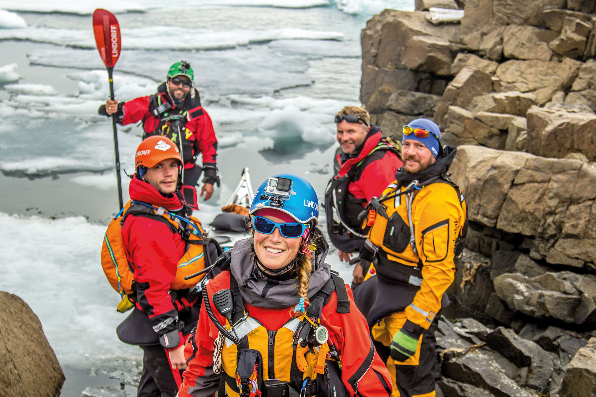 Pioniertat – mit dem Seekajak um Spitzbergen