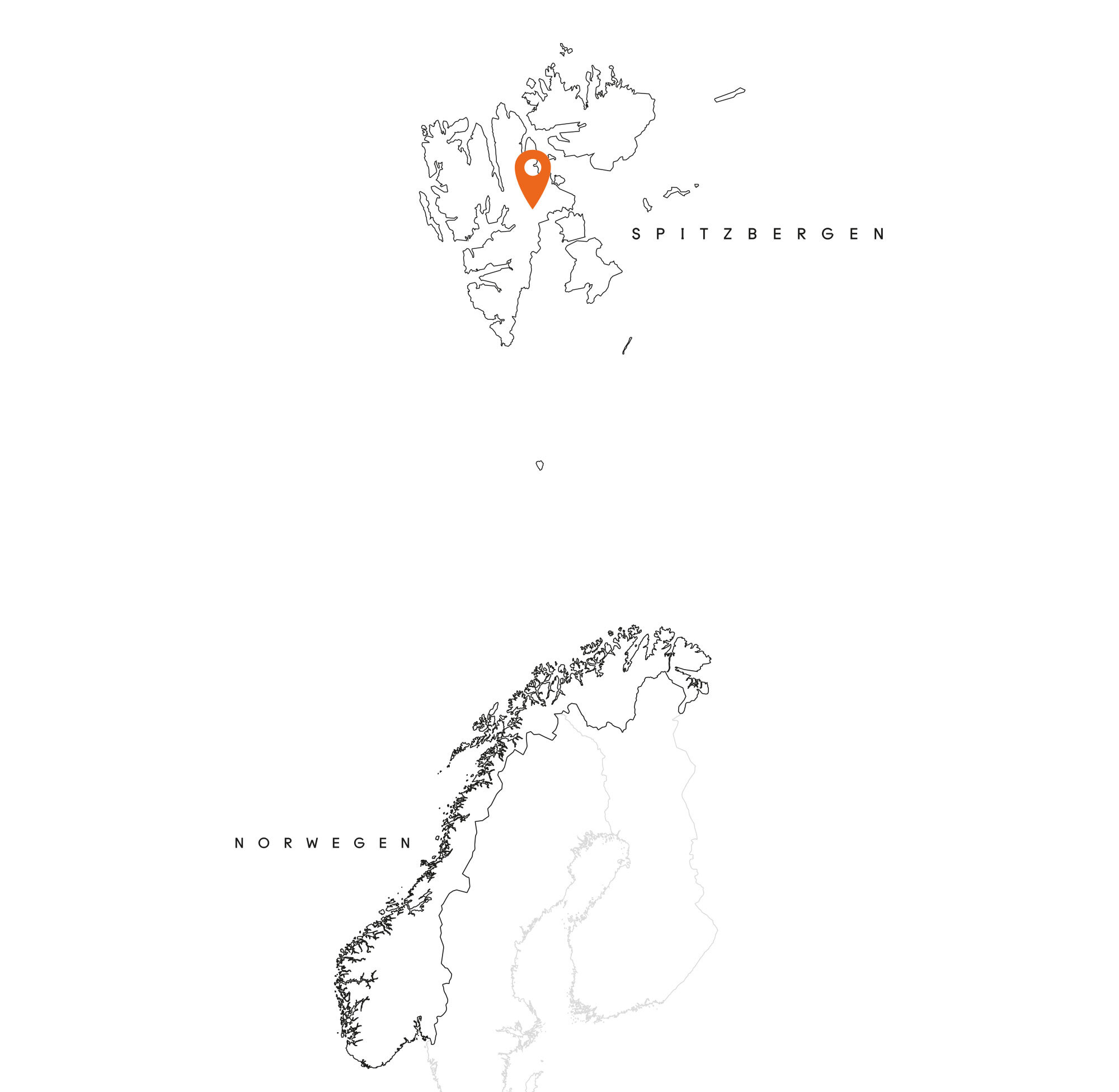 Pioniertat – mit dem Seekajak um die Insel Spitzbergen