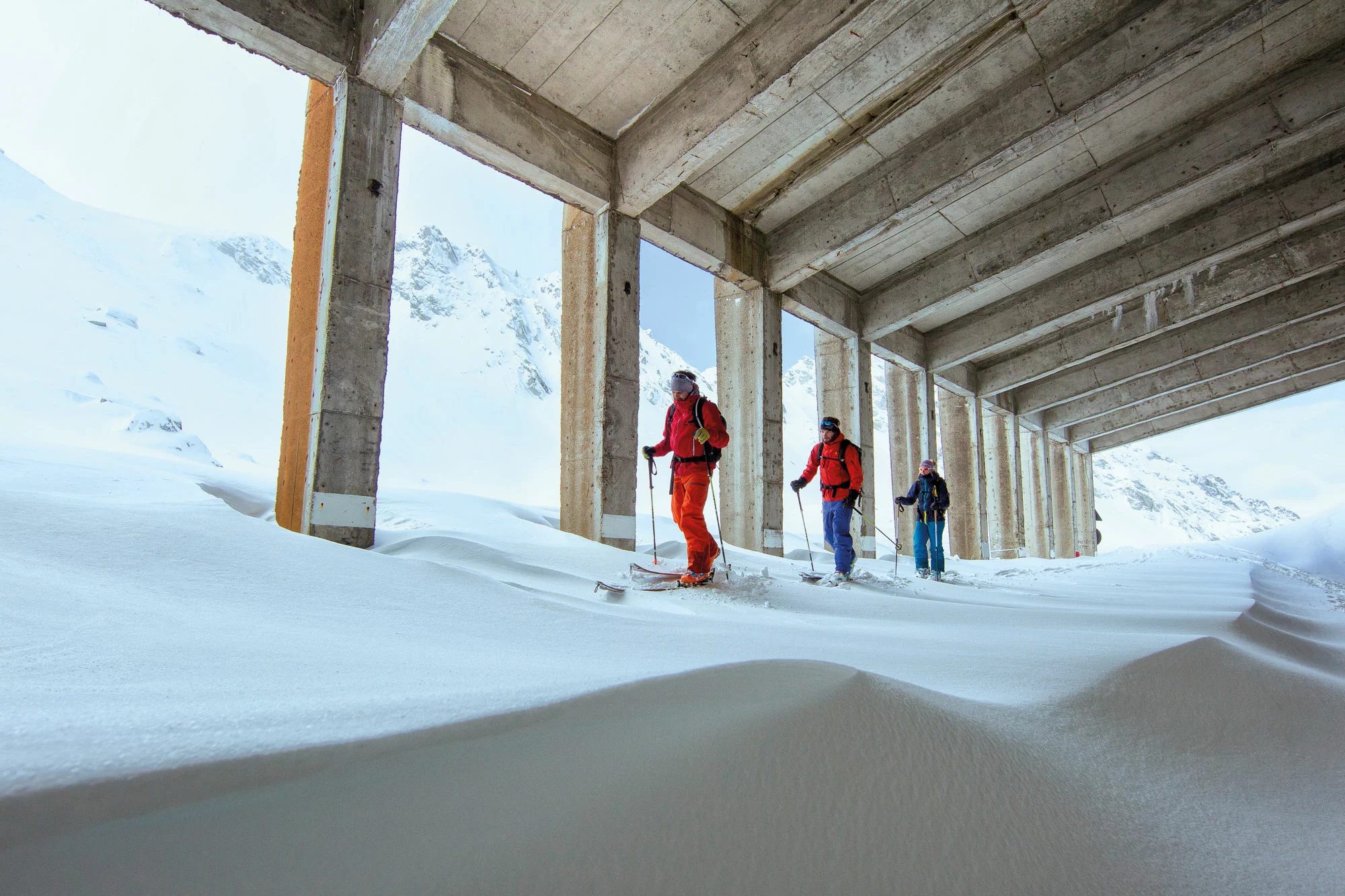 Transilvanien Zeitreise auf Tourenski: Skitour in Rumänien