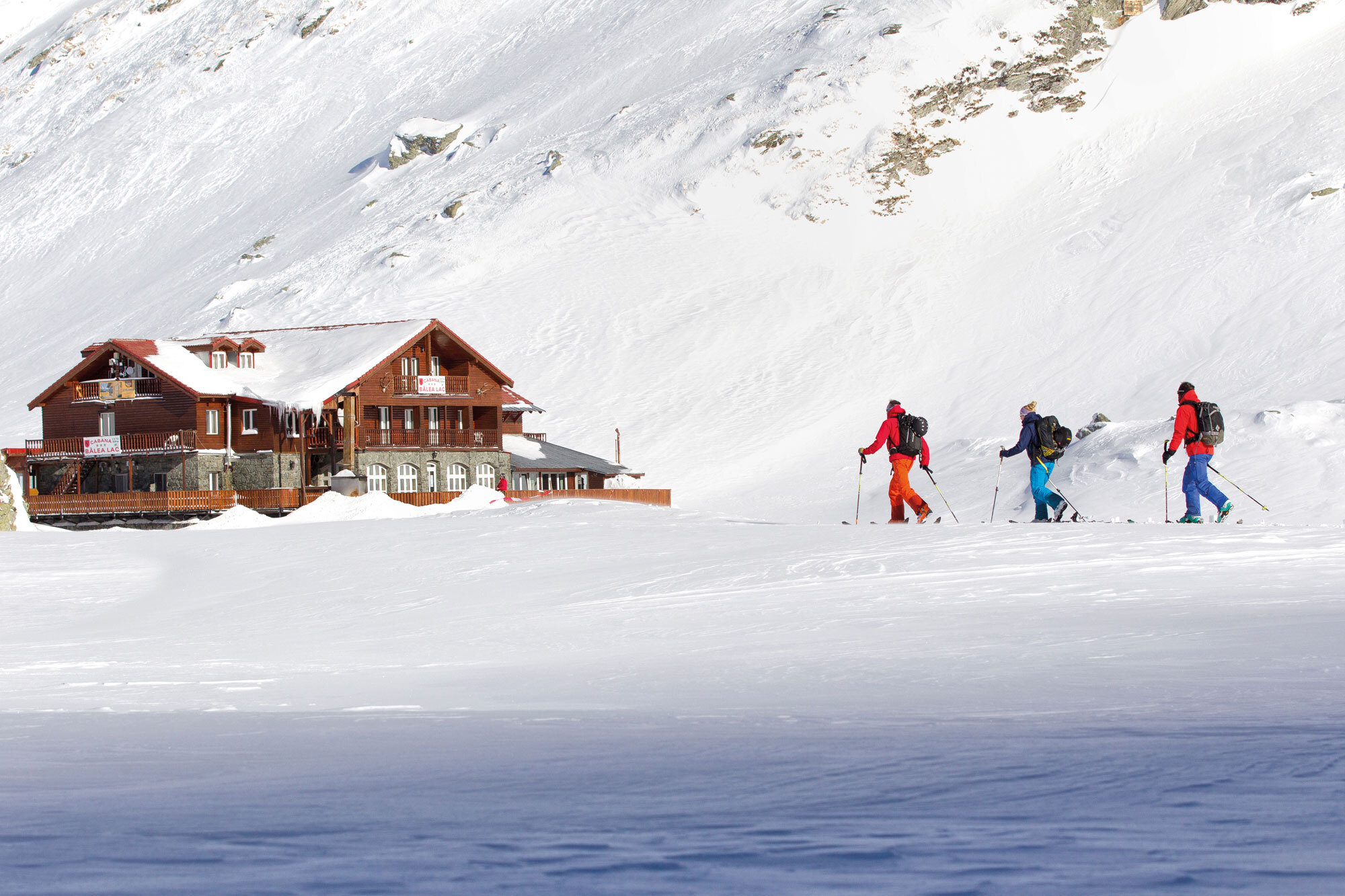 Transilvanien Zeitreise auf Tourenski: Skitour in Rumänien