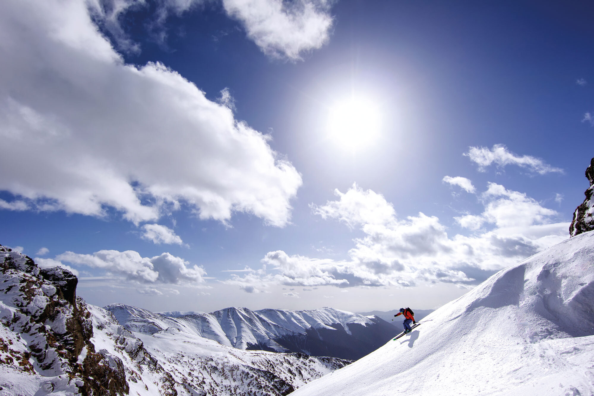 Transilvanien Zeitreise auf Tourenski: Skitour in Rumänien