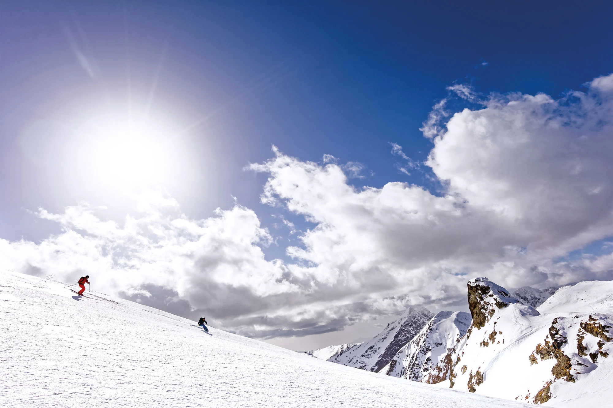 Transilvanien Zeitreise auf Tourenski: Skitour in Rumänien