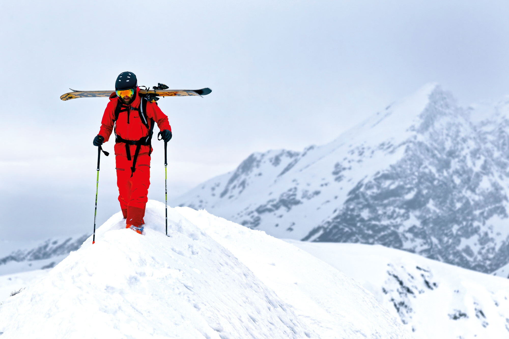 Transilvanien Zeitreise auf Tourenski: Skitour in Rumänien