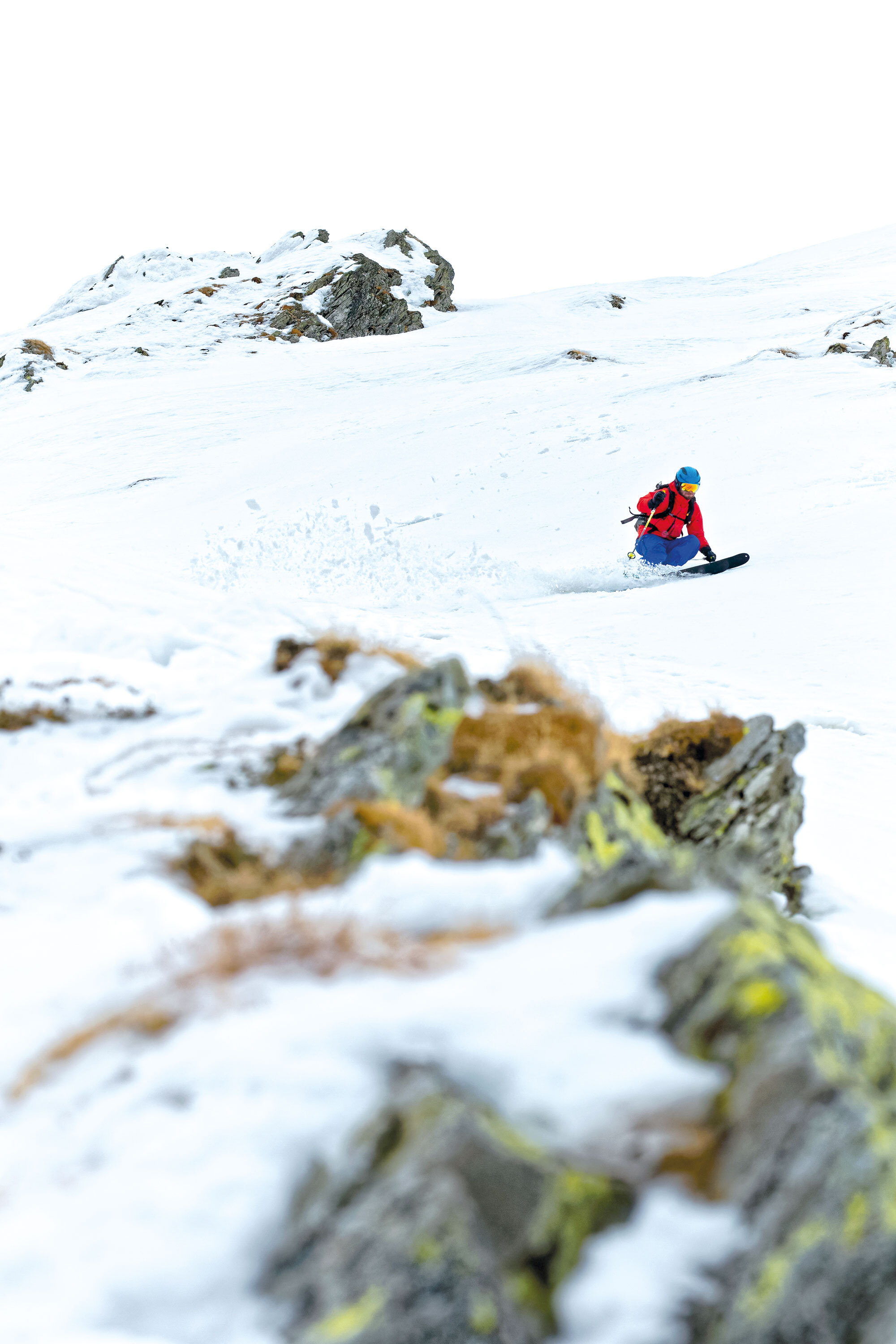 Transilvanien Zeitreise auf Tourenski: Skitour in Rumänien