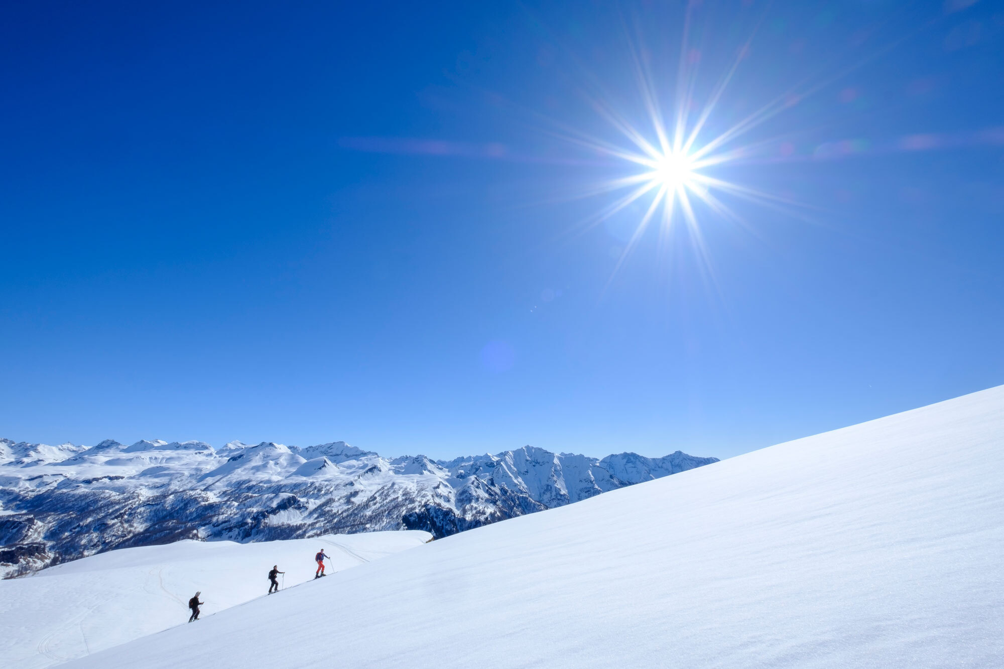 Auf der stillen Seite – Skitouren auf der Hochebene Alpe Devero