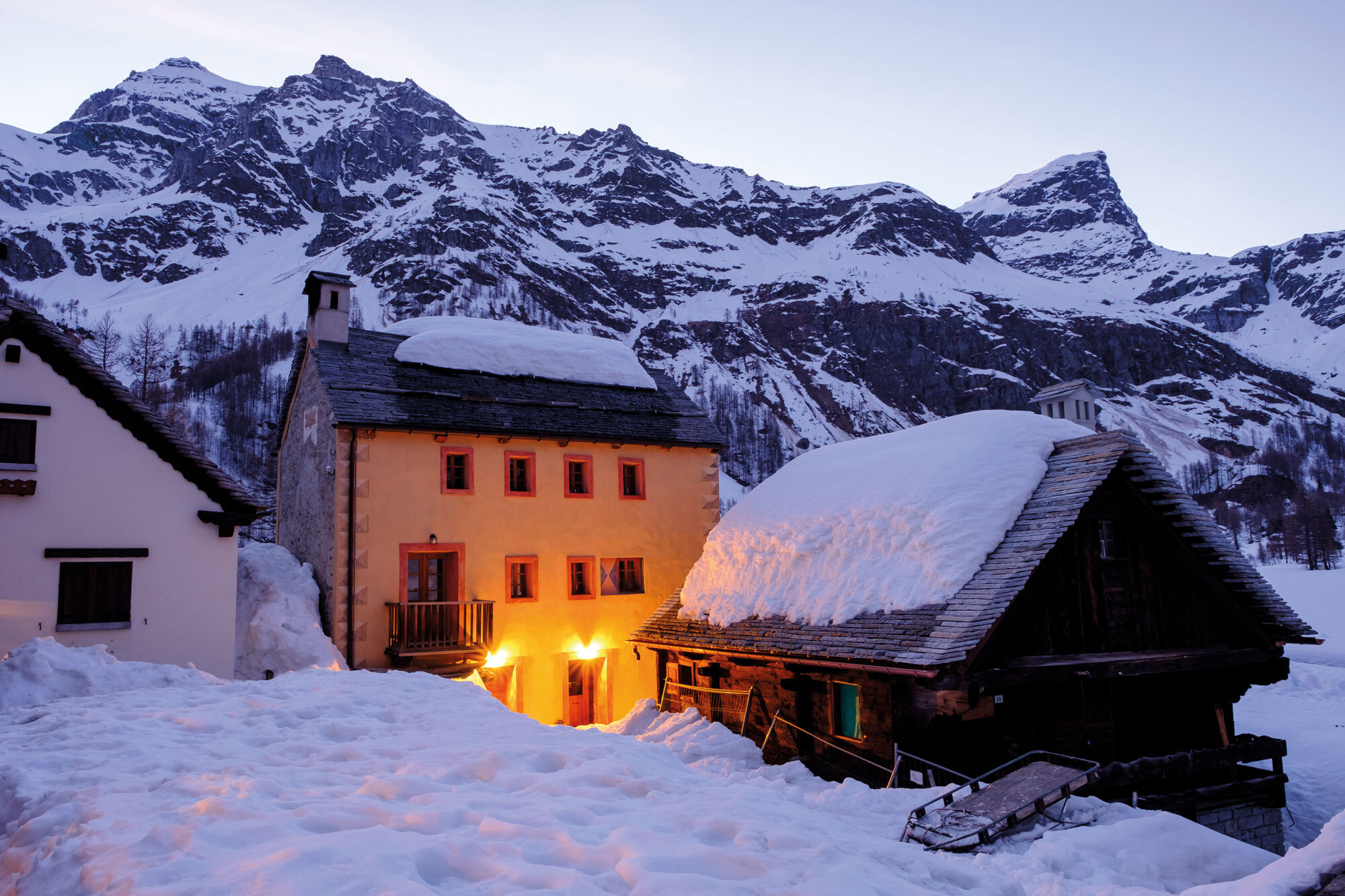 Auf der stillen Seite – Skitouren auf der Hochebene Alpe Devero