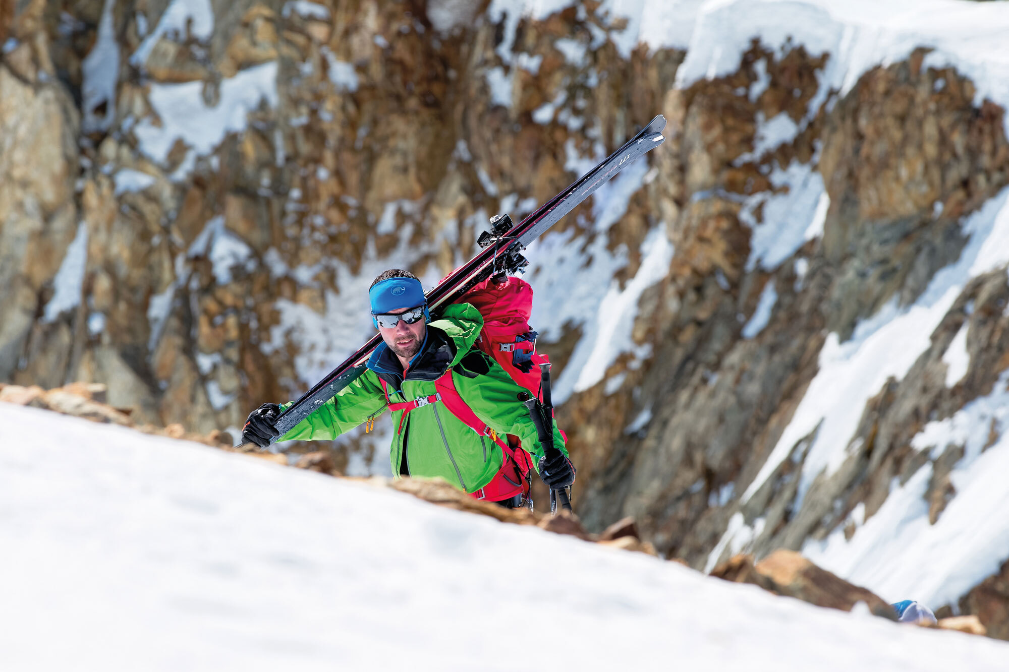 Skidurchquerung Zentralschweiz: Urner Haute Route