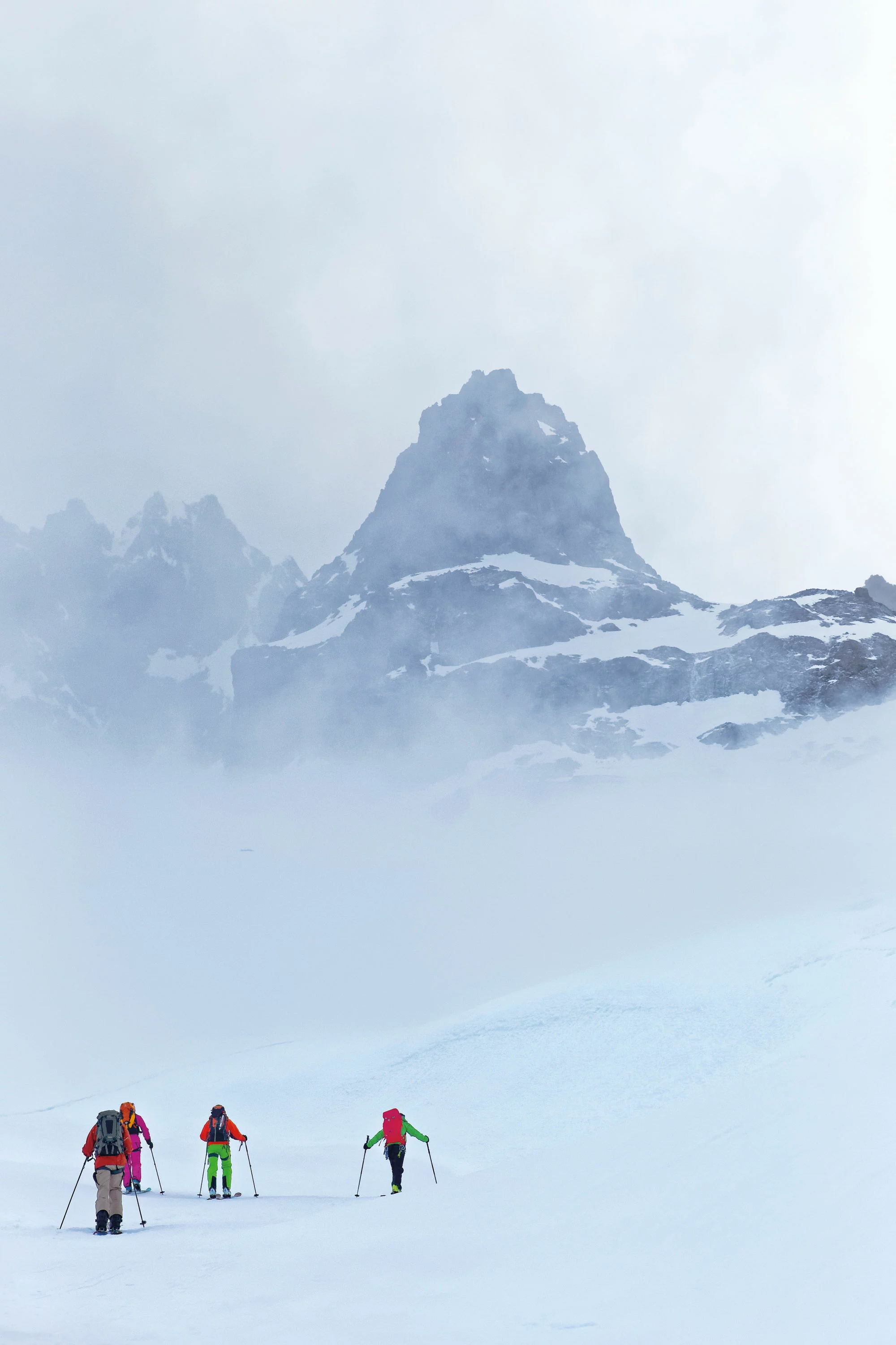 Skidurchquerung von Hütte zu Hütte – Die Urner Haute Route