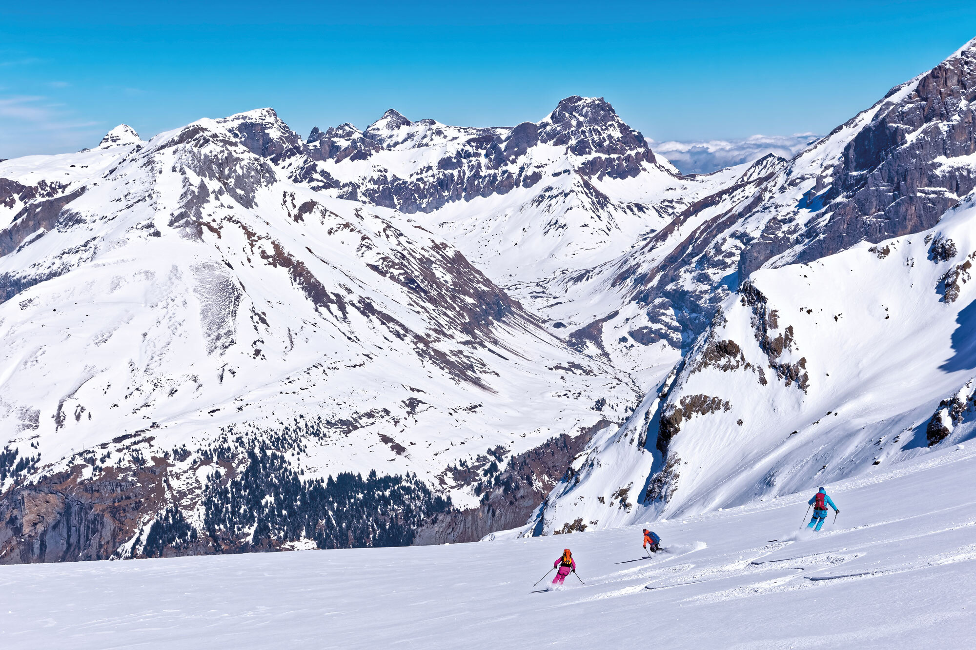 Skidurchquerung Zentralschweiz: Urner Haute Route