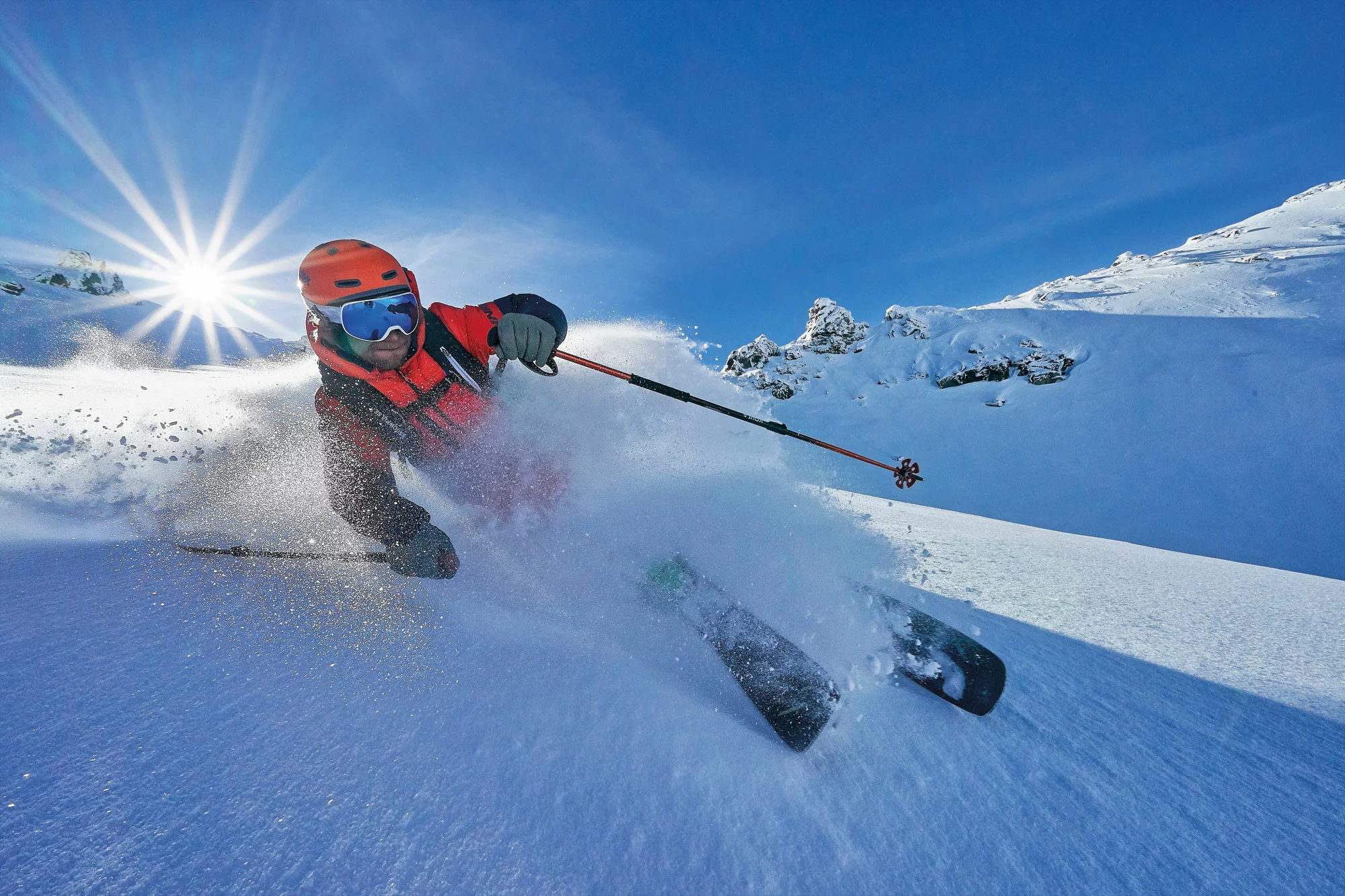 Ski- und Skitourenhelme – Schalen die Leben retten