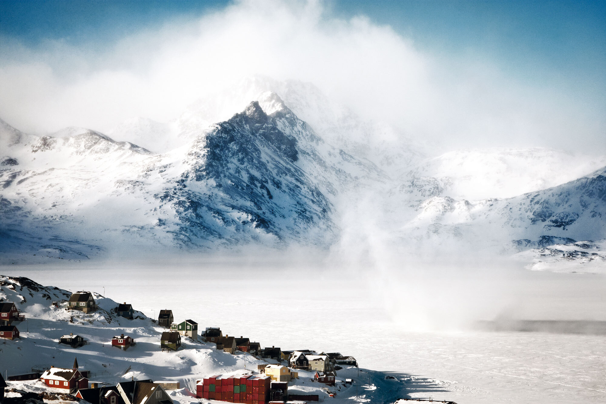 Zuflucht Rotes Haus – in der Abgeschiedenheit Ostgrönlands