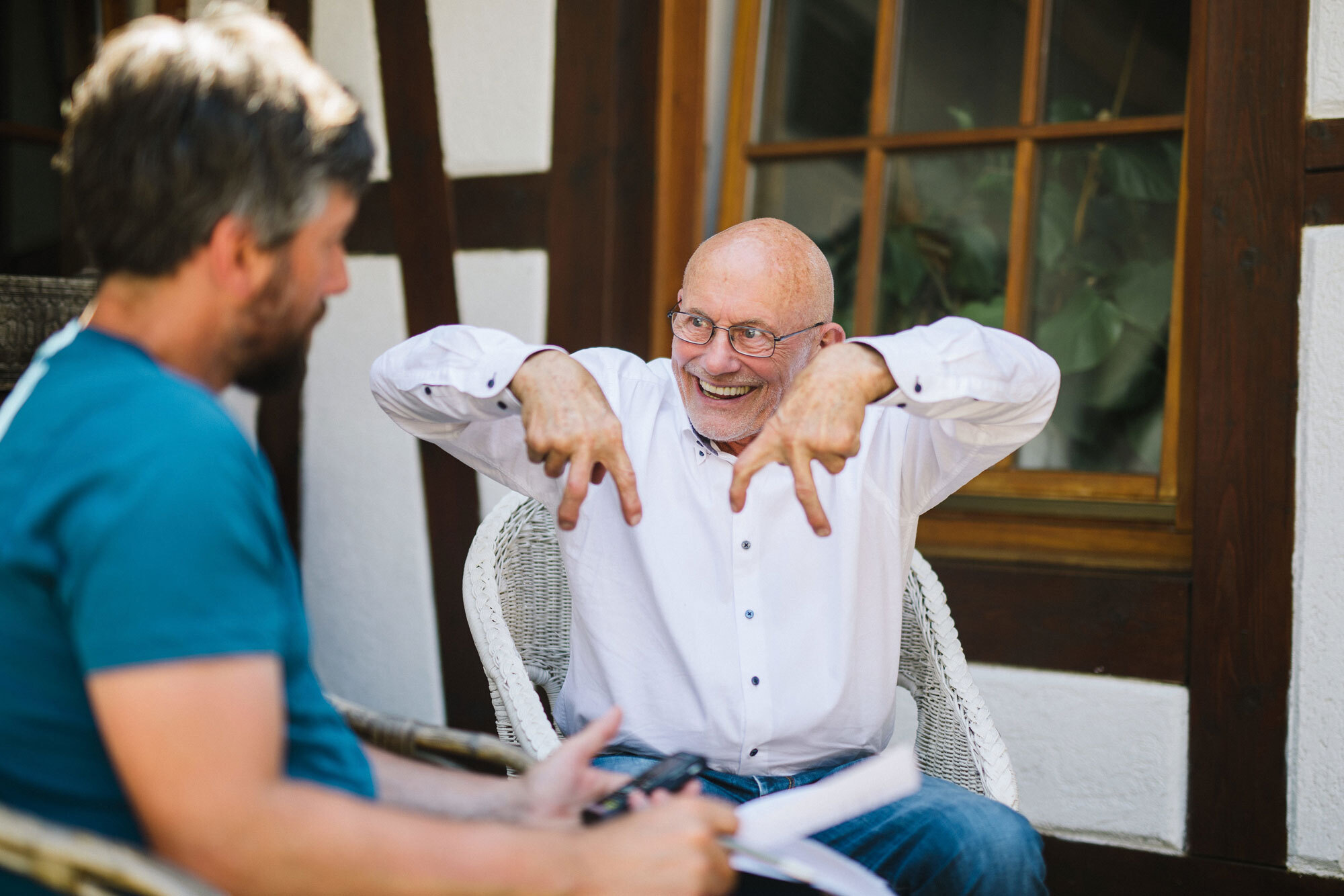 Interview: Auf ein Wort mit Abenteurer Rüdiger Nehberg