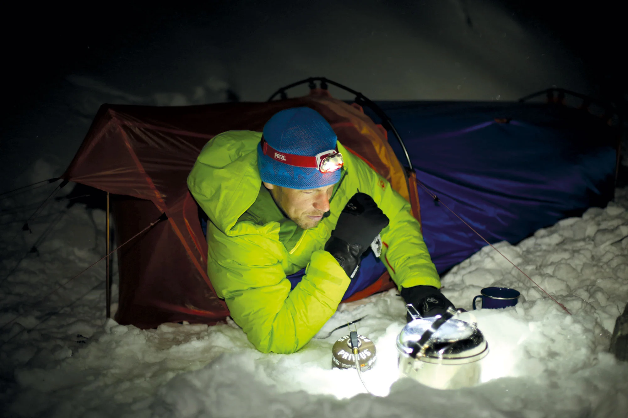 Draussen übernachten: Biwakieren und Campieren im Winter