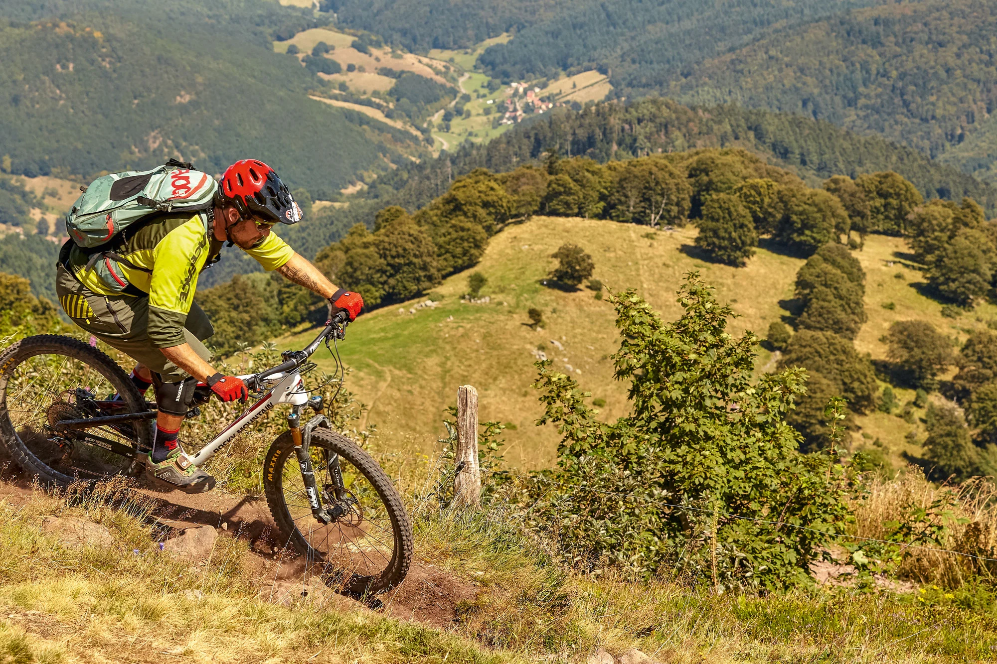 Ballonfahrt – Mountainbiken in den Natur-Trails der Vogesen