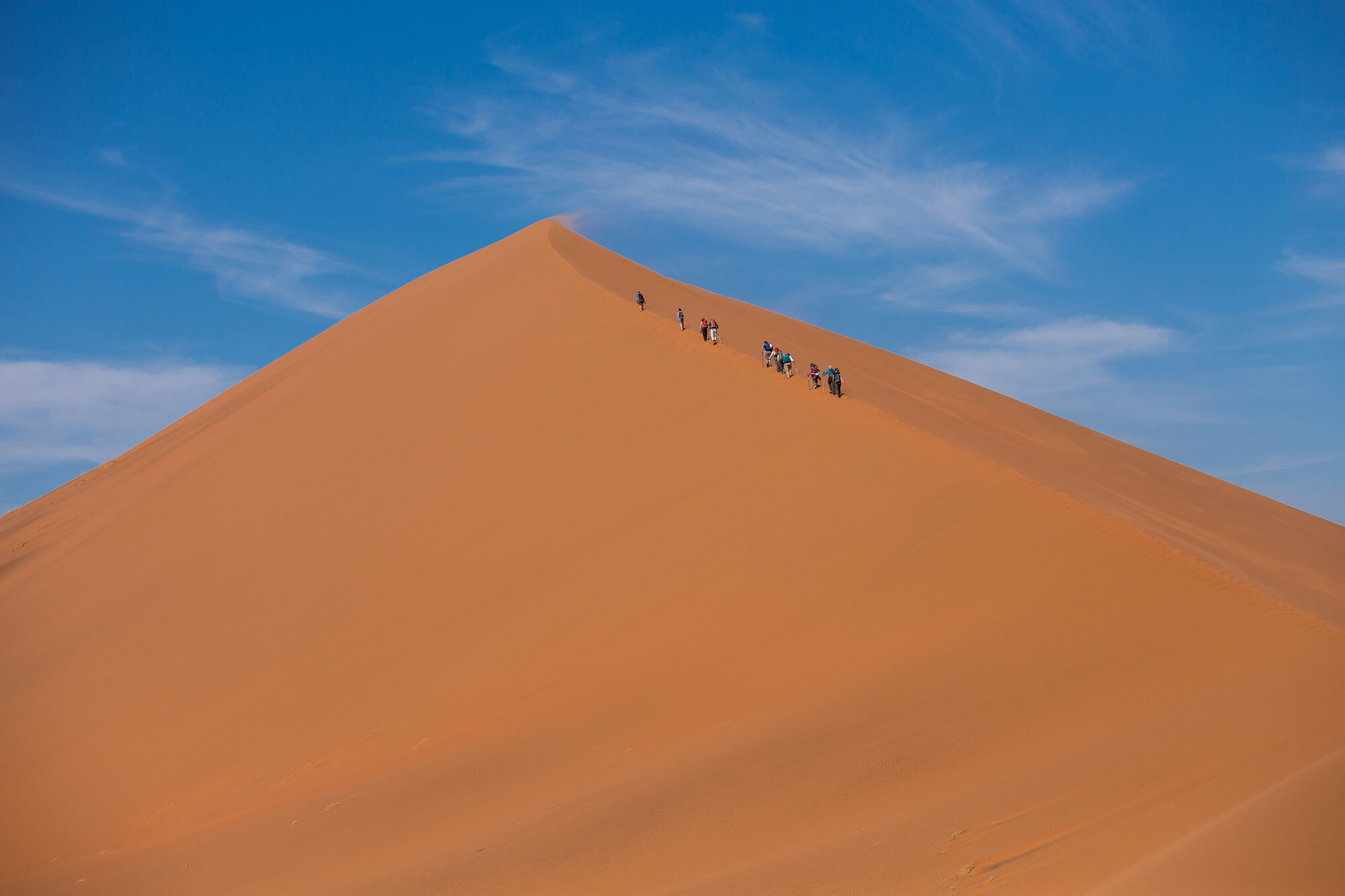 Durch die Wüste – Trekking Namibia