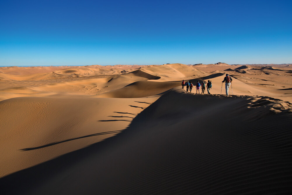 Durch die Wüste – Trekking Namibia