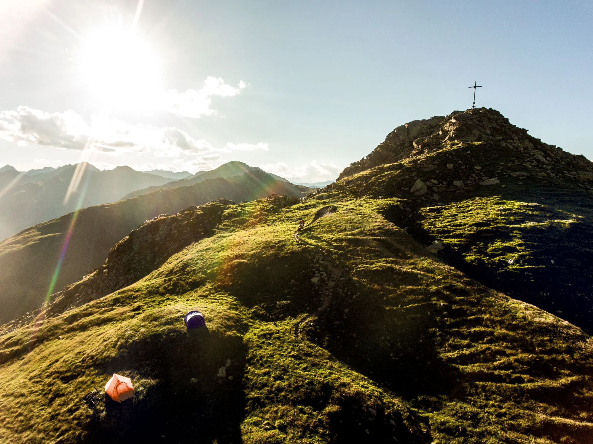 Auszeit für die Seele – Mit Bike und Zelt durch die Lienzer Dolomiten