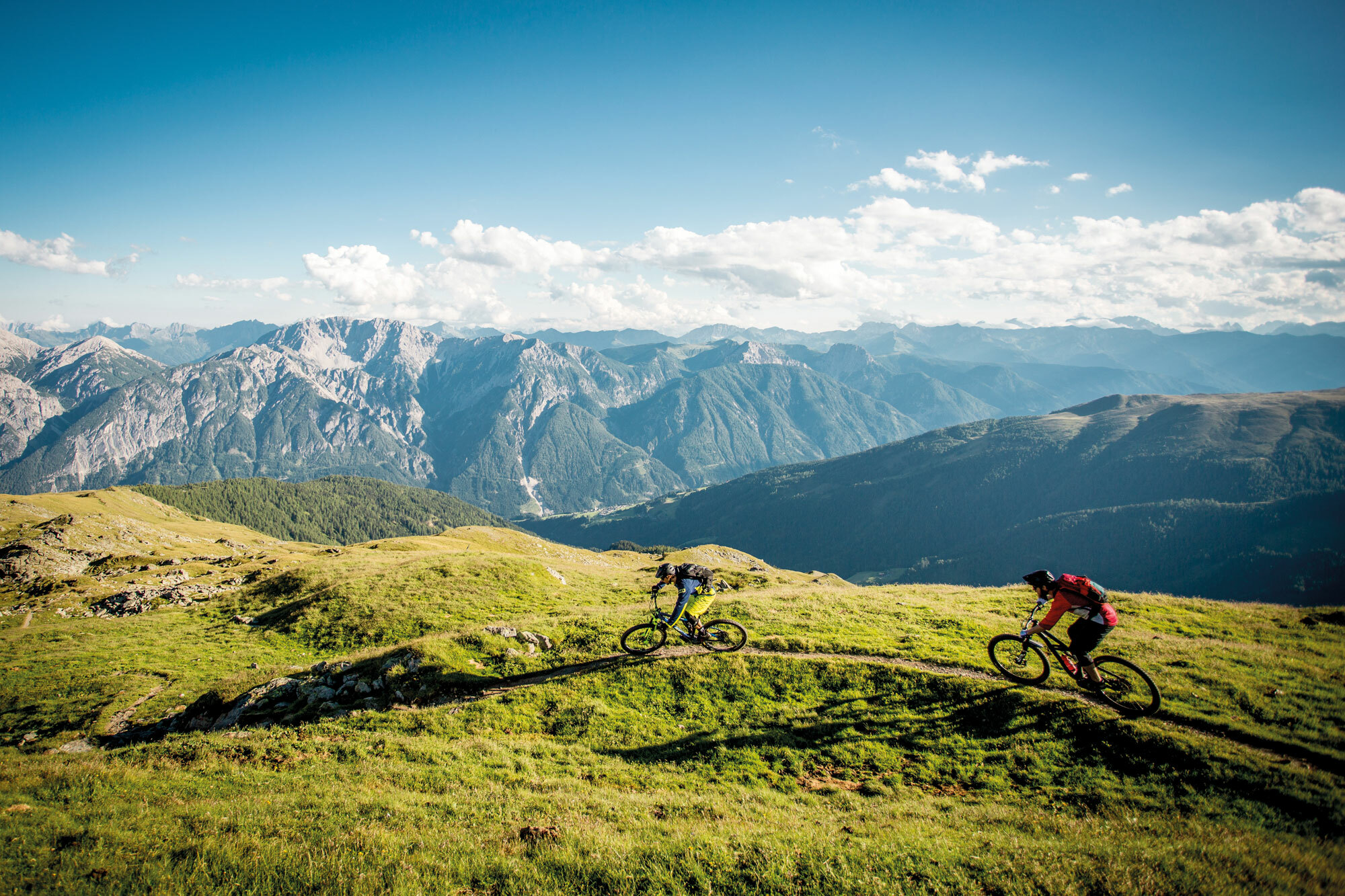 Auszeit für die Seele – Mit Bike und Zelt durch die Lienzer Dolomiten