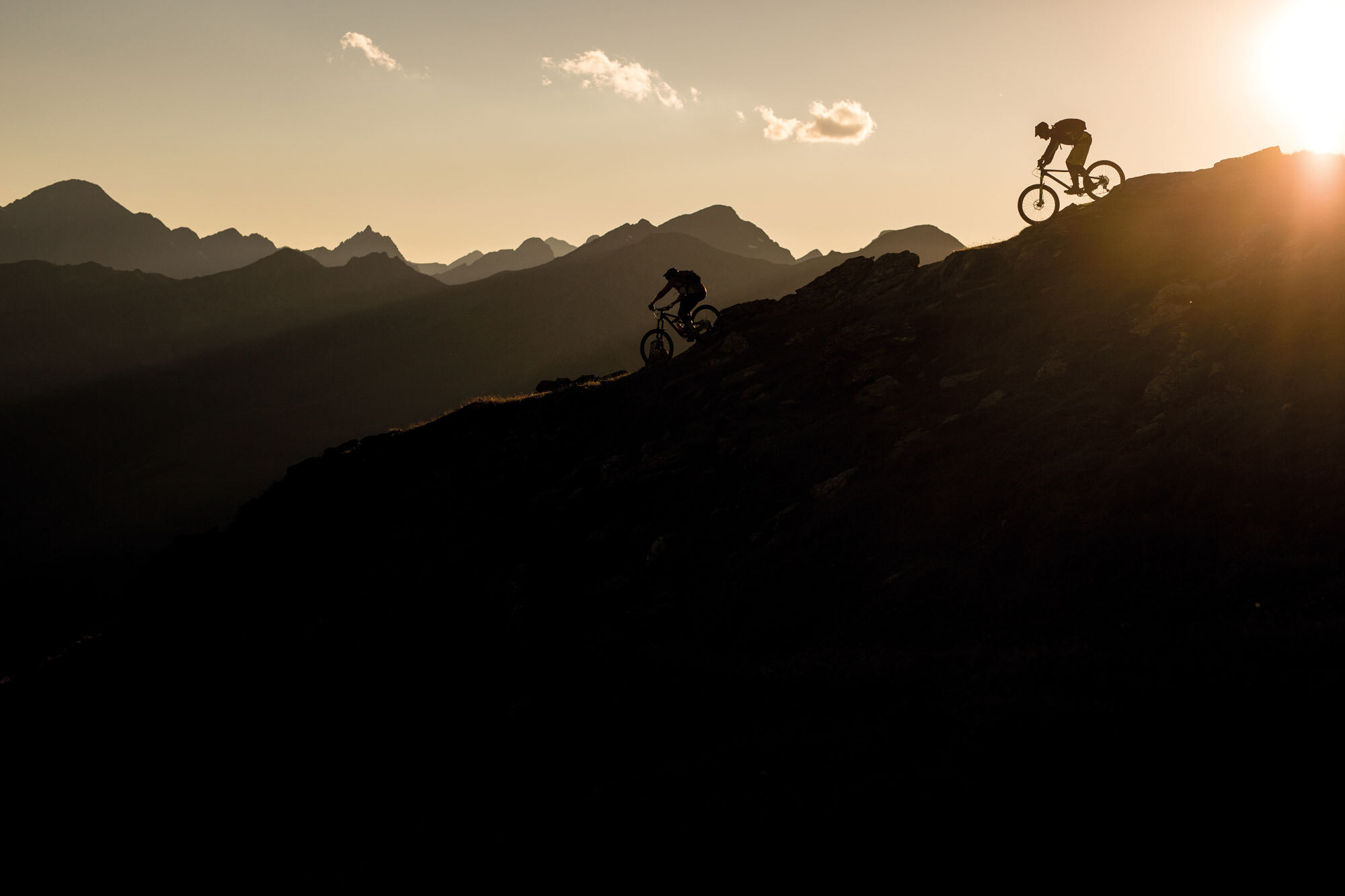 Auszeit für die Seele – Mit Bike und Zelt durch die Lienzer Dolomiten