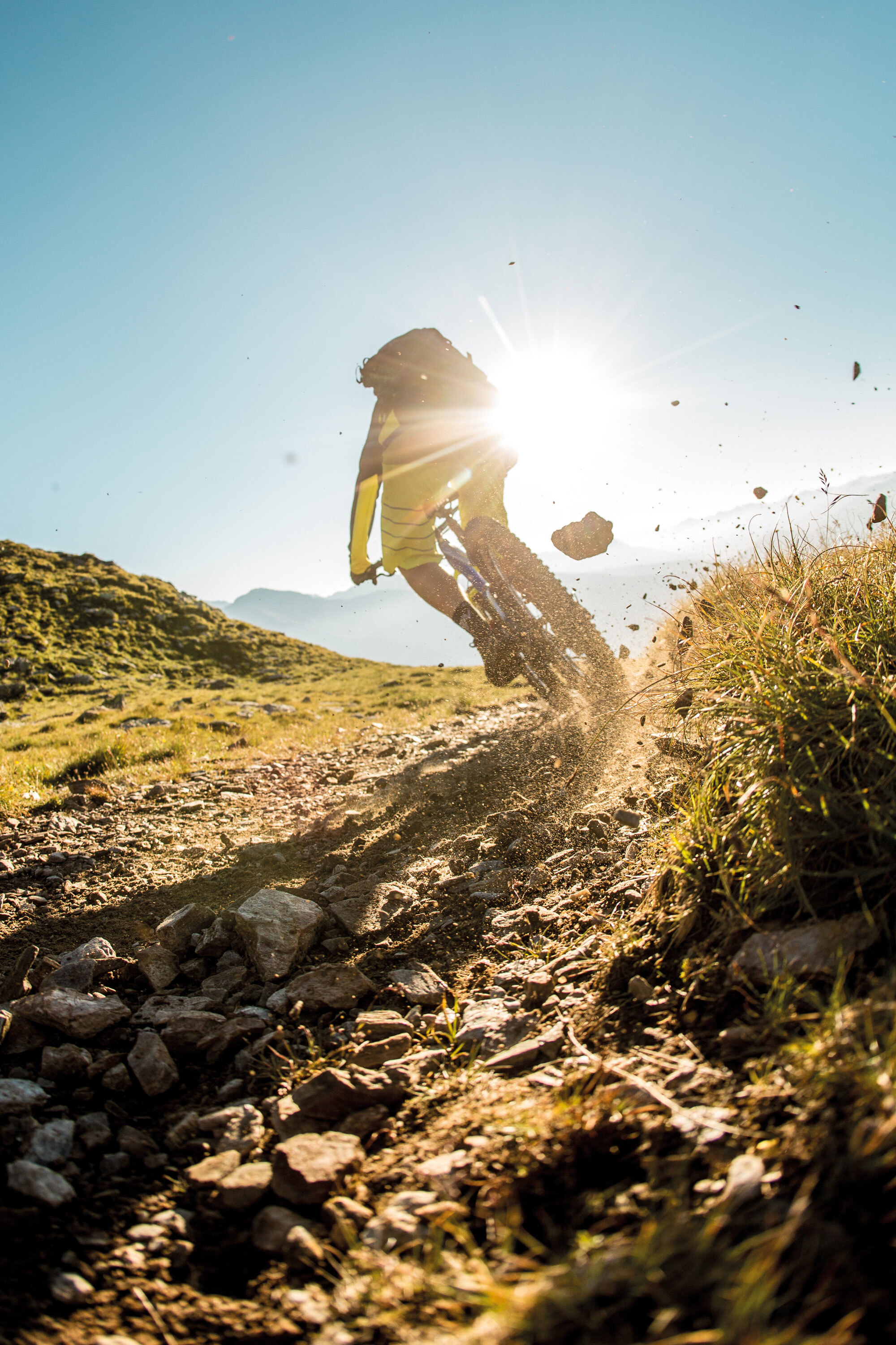 Auszeit für die Seele – Mit Bike und Zelt durch die Lienzer Dolomiten