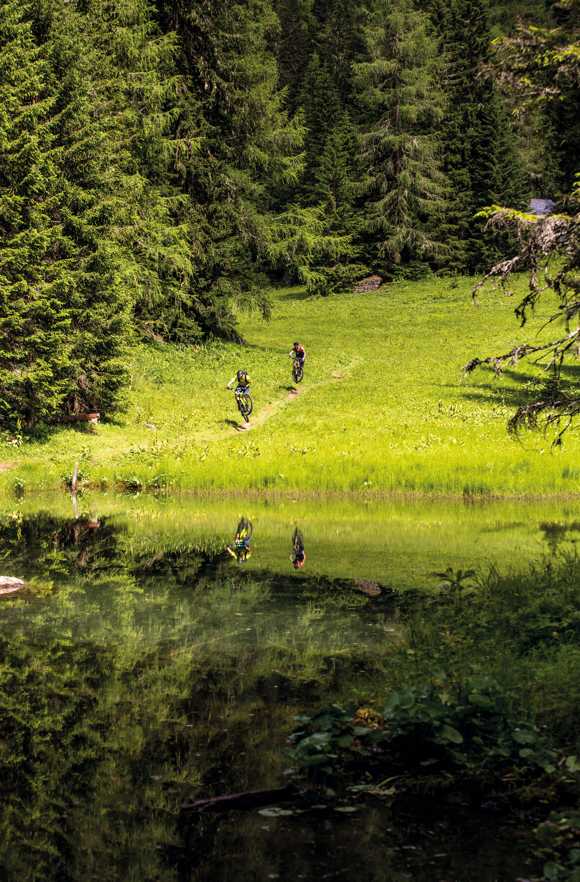 Auszeit für die Seele – Mit Bike und Zelt durch die Lienzer Dolomiten