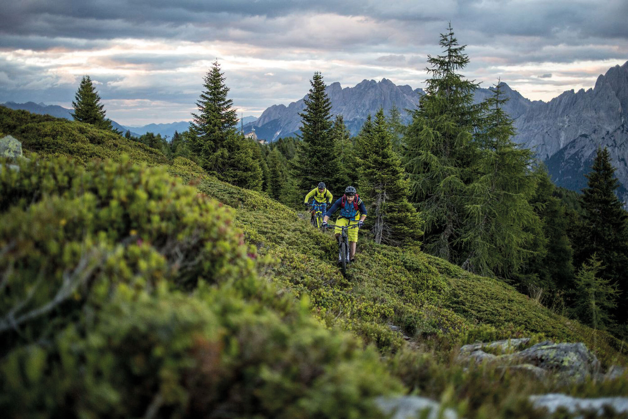 Auszeit für die Seele – Mit Bike und Zelt durch die Lienzer Dolomiten