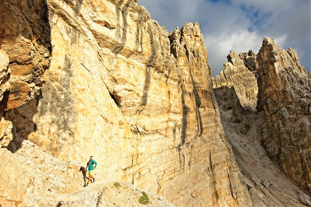 Im Laufschritt zum Höhenflug – Trailrunning in Alta Badia