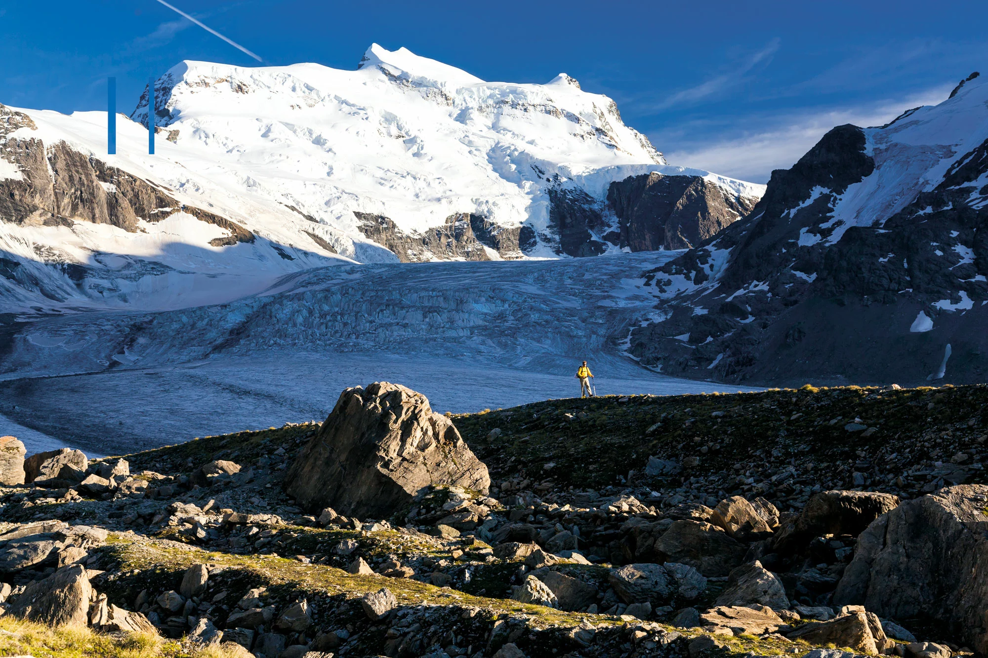 Kämpfende Kühe, wilde Gletscher – Val de Bagnes