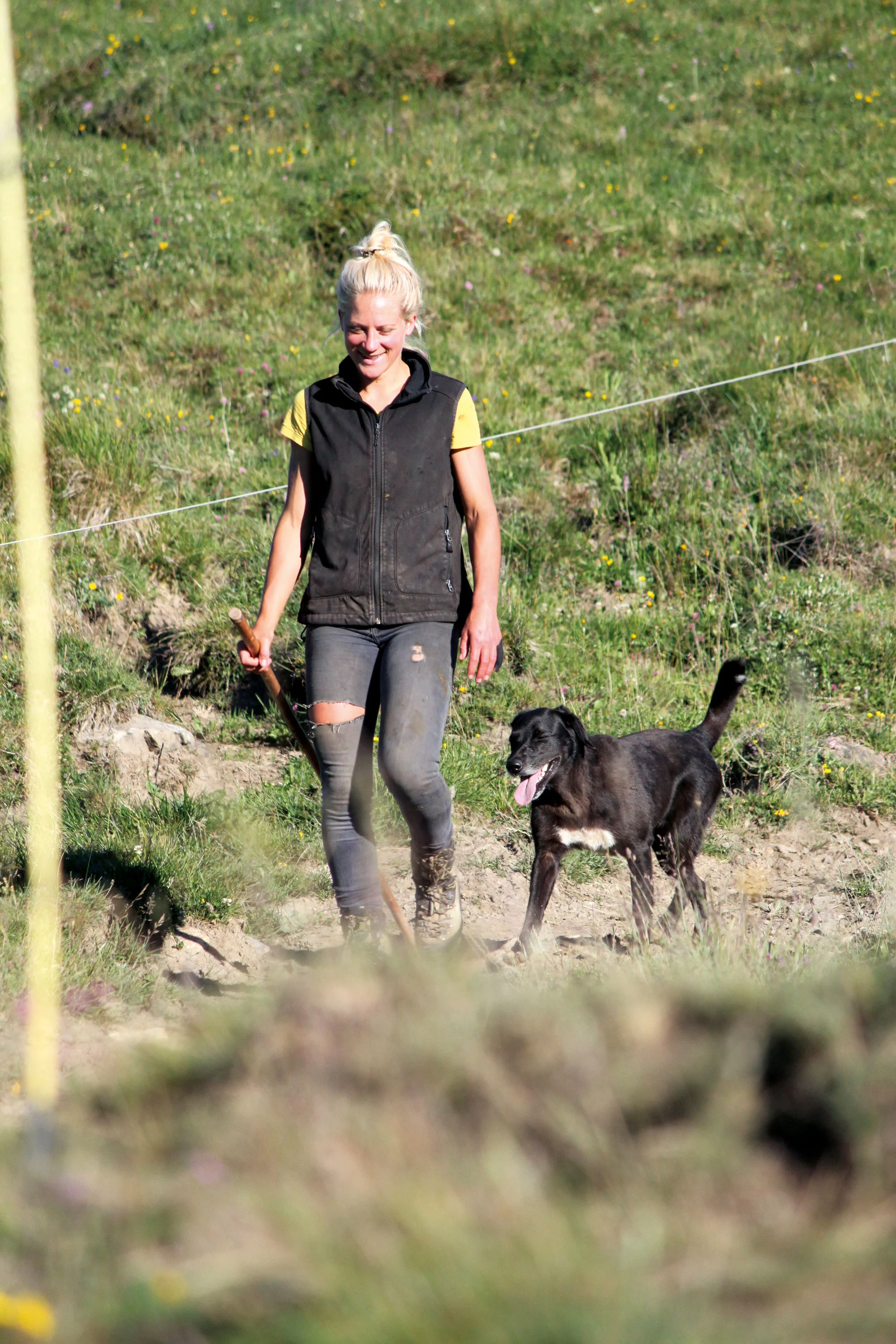 Interview mit Katharina Krepold: Auf ein Glas Milch mit einer Alp Managerin