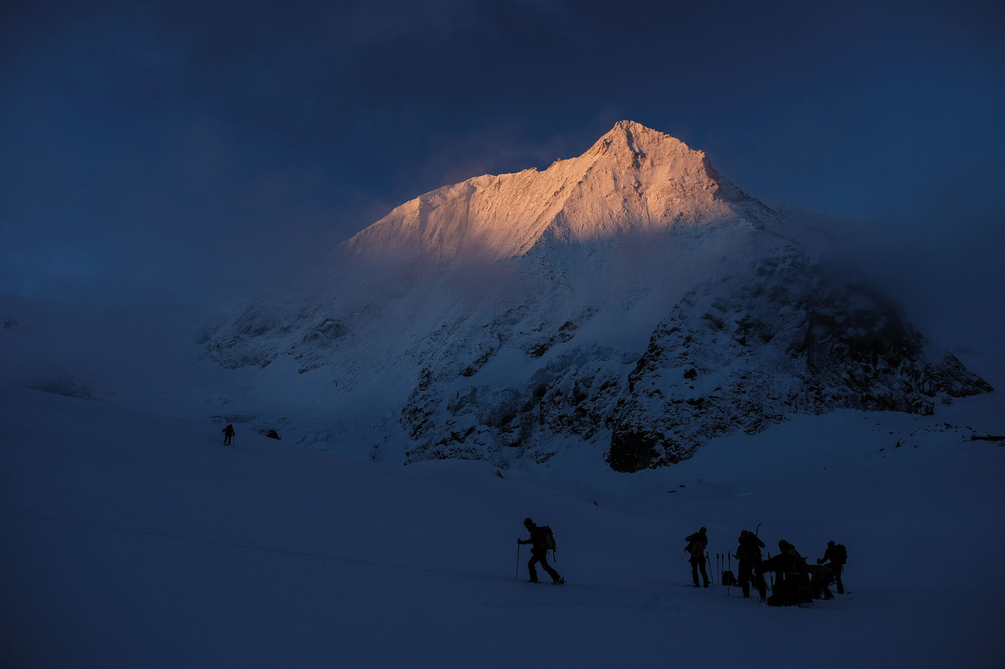 Skitourenklassiker im Wallis: Haute Route mit Abstecher