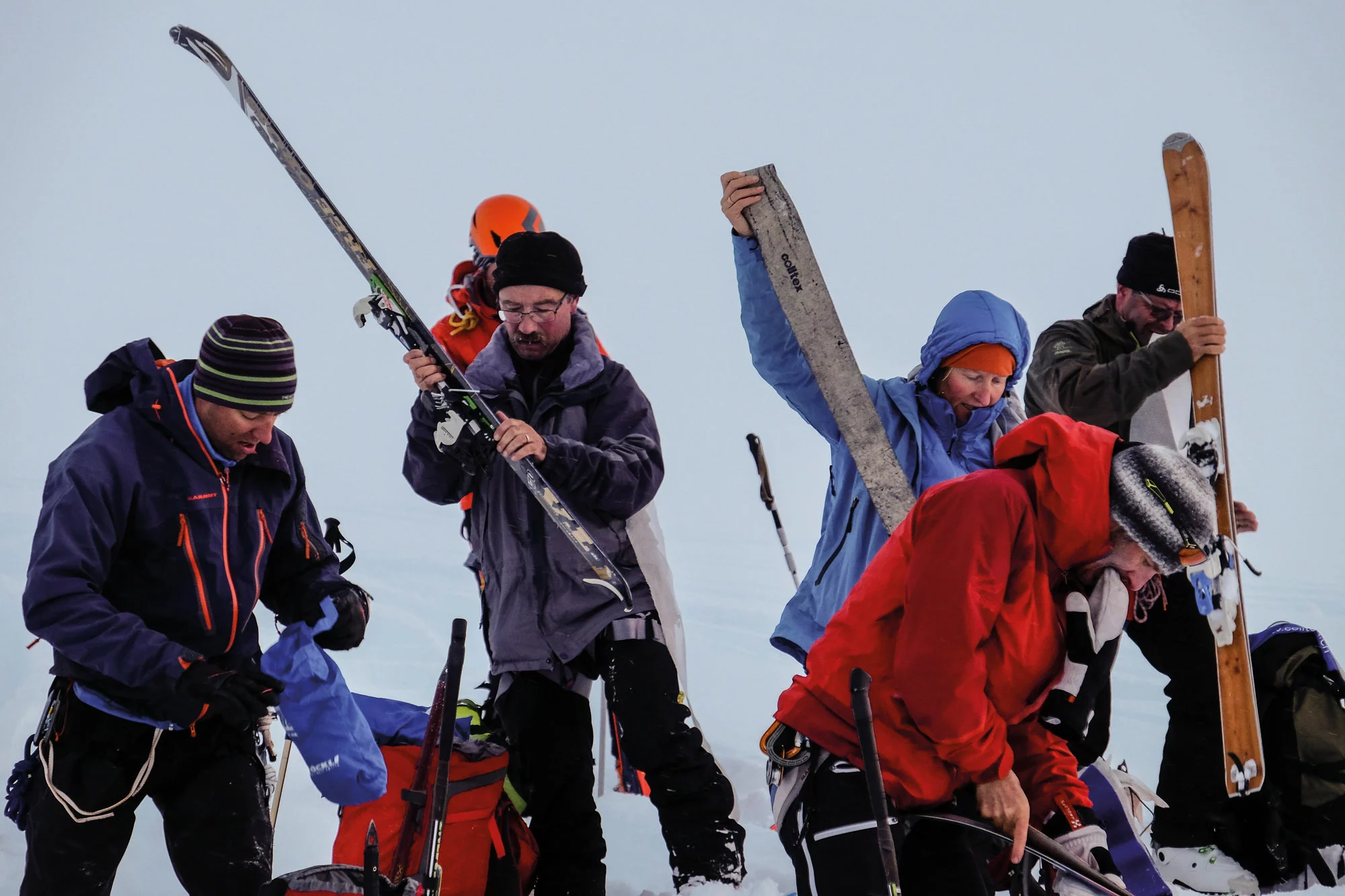 Skitourenklassiker im Wallis: Haute Route mit Abstecher