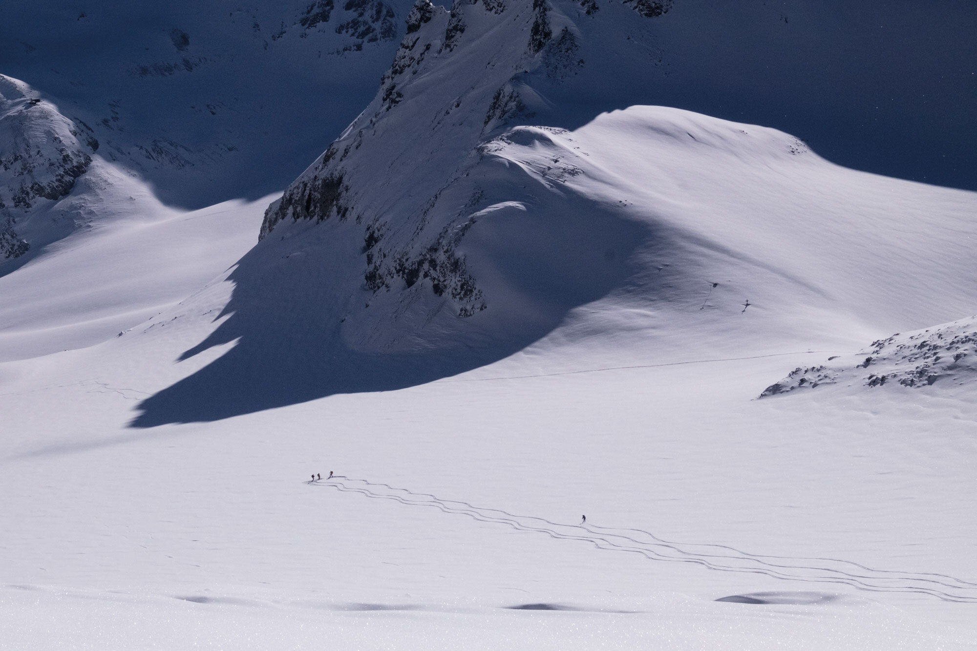 Skitourenklassiker im Wallis: Haute Route mit Abstecher