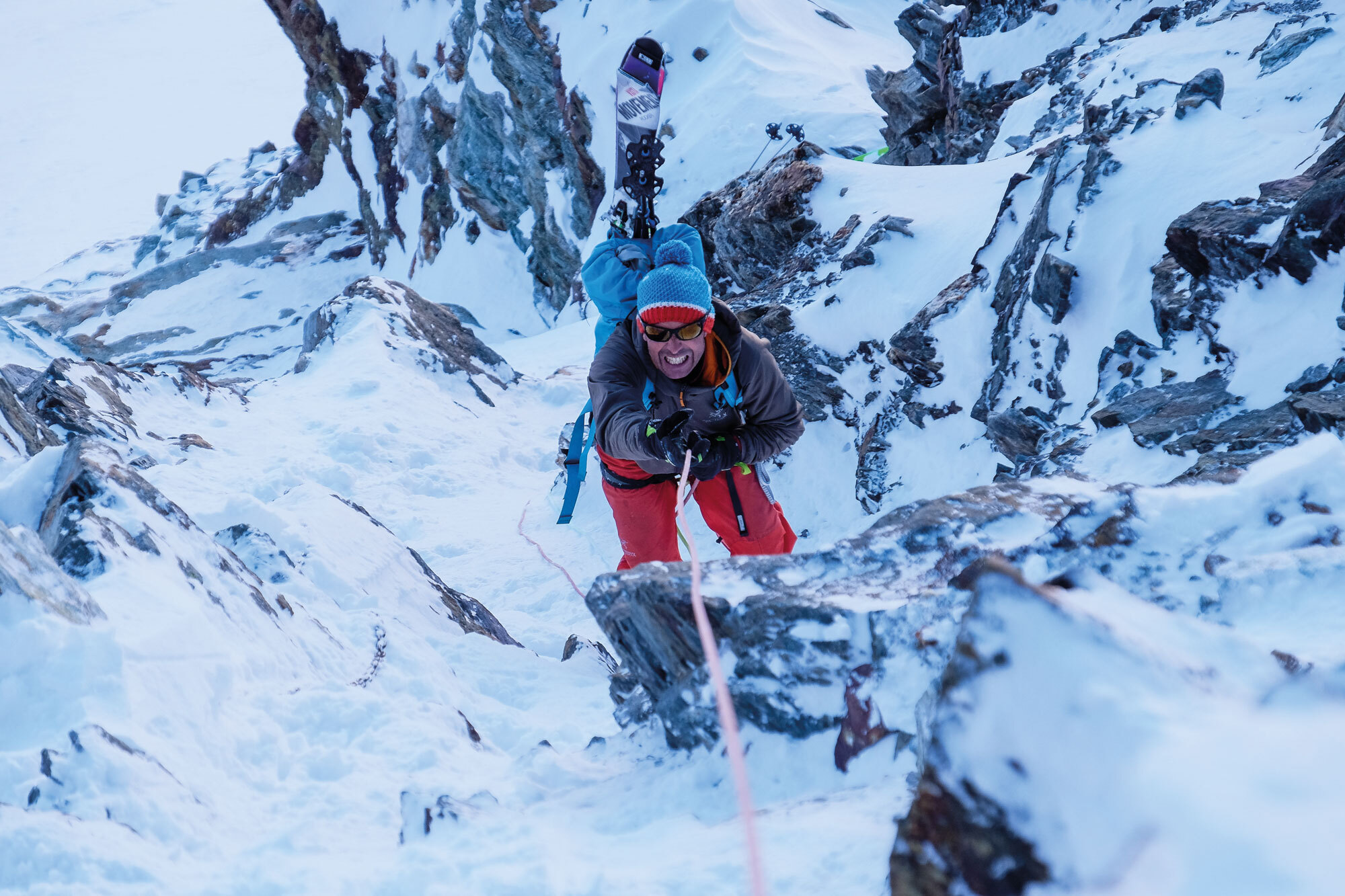 Skitourenklassiker im Wallis: Haute Route mit Abstecher