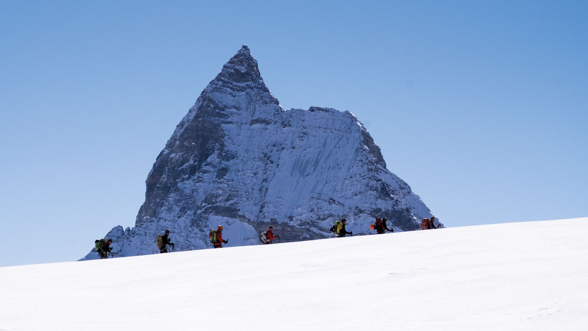 Skitourenklassiker im Wallis: Haute Route mit Abstecher