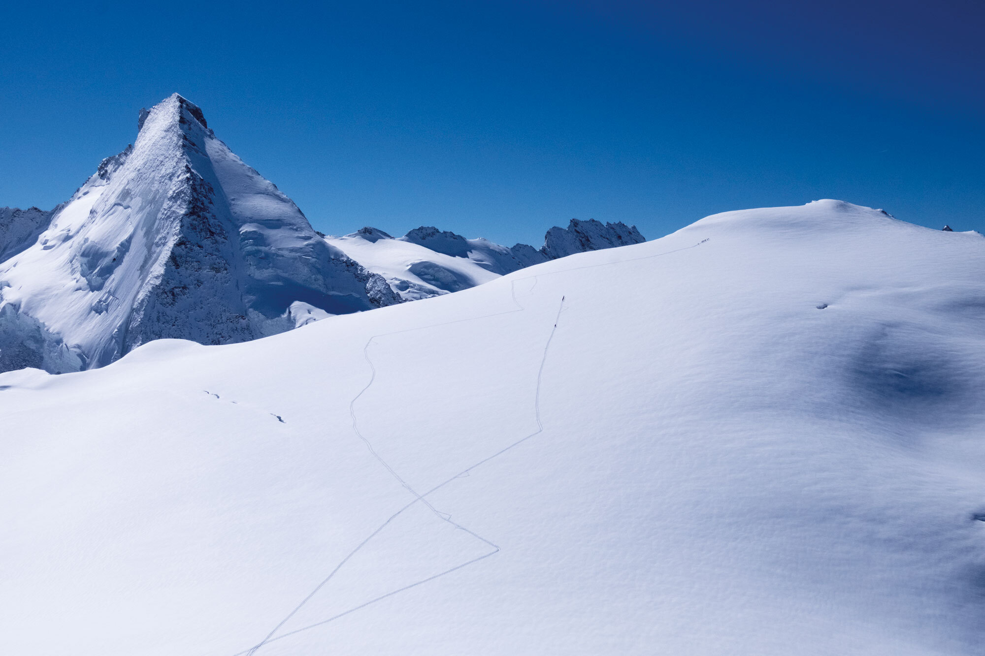 Skitourenklassiker im Wallis: Haute Route mit Abstecher