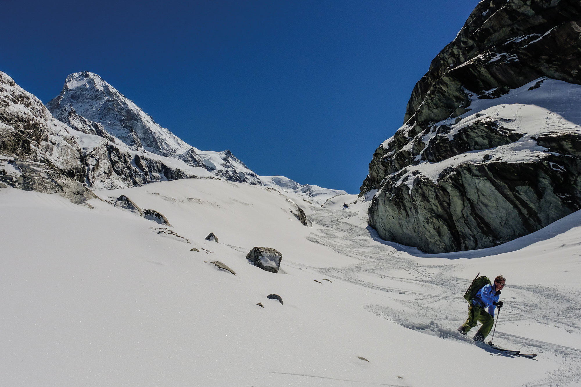 Skitourenklassiker im Wallis: Haute Route mit Abstecher