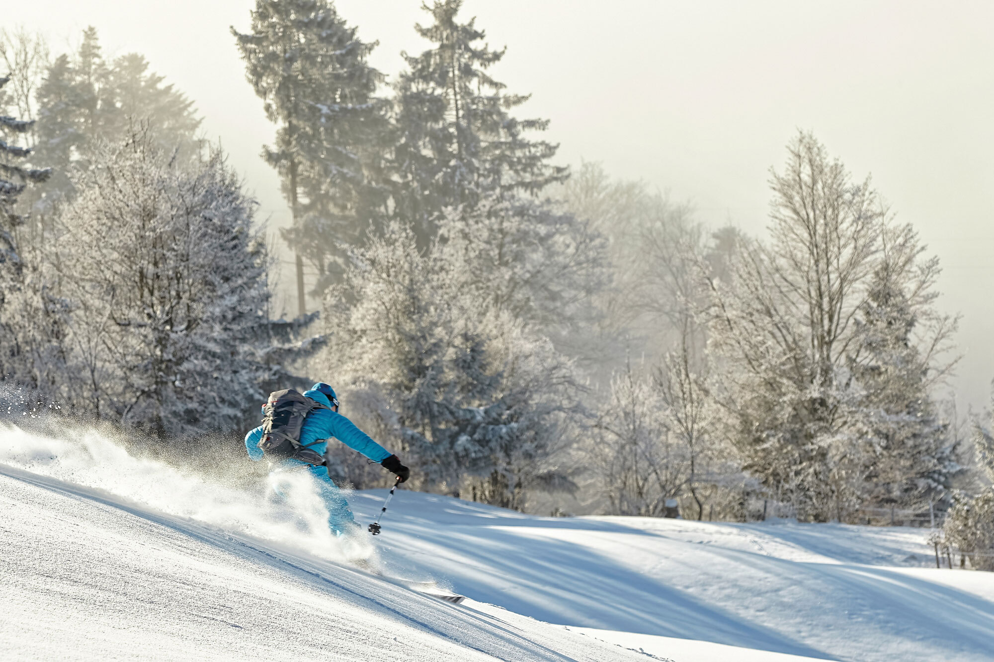 Zeitreise in der Kuhgondel: Skitouren in Engelberg