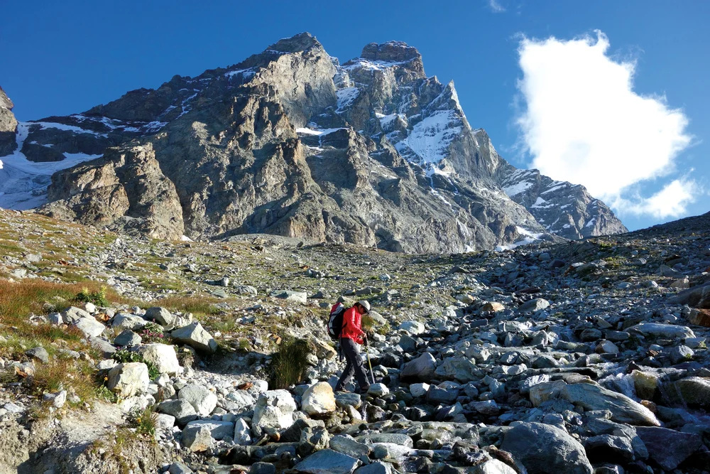 Hore hautnah – Theodulpass / VS
