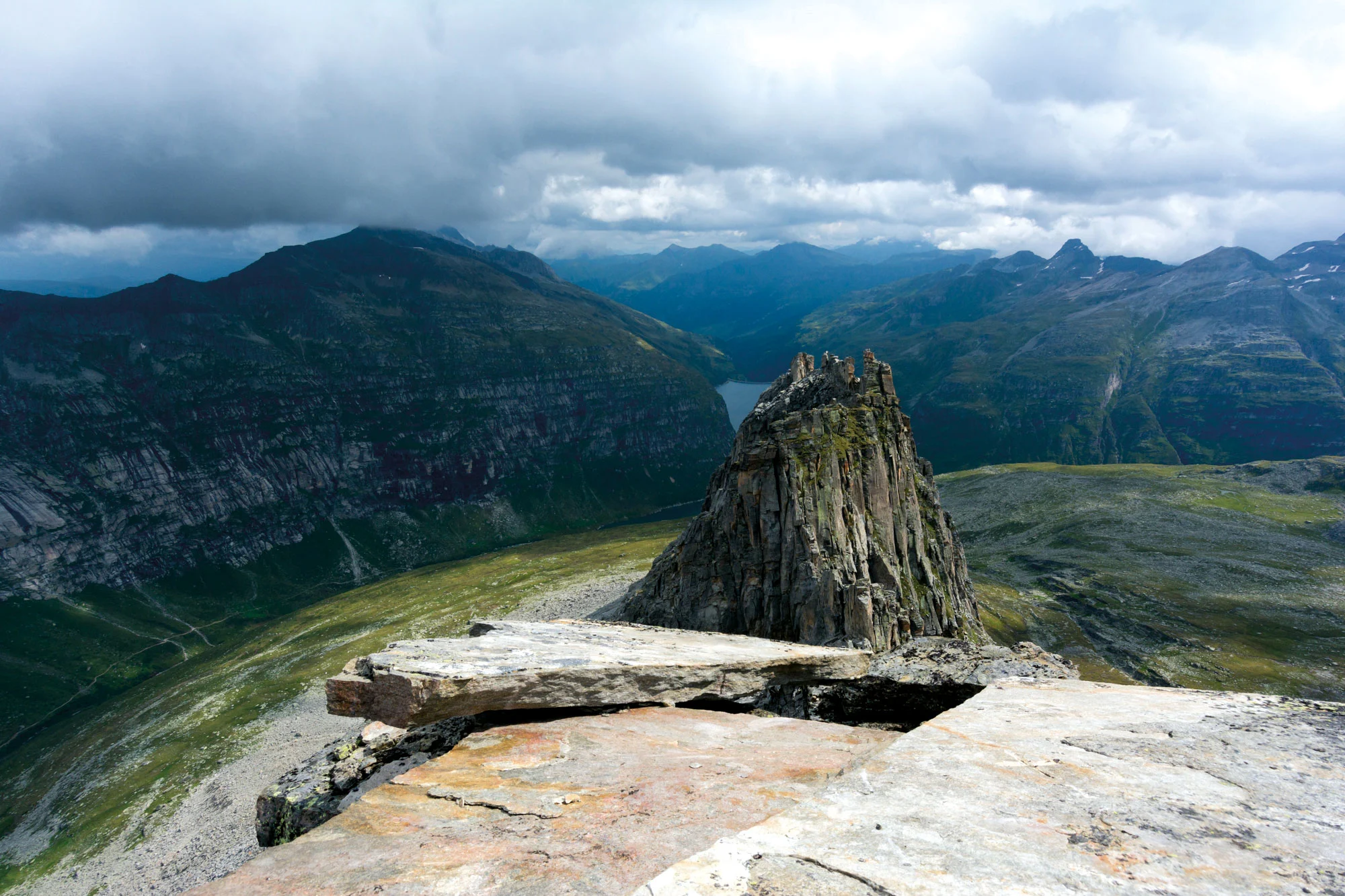 Wandern am Zervreilahorn