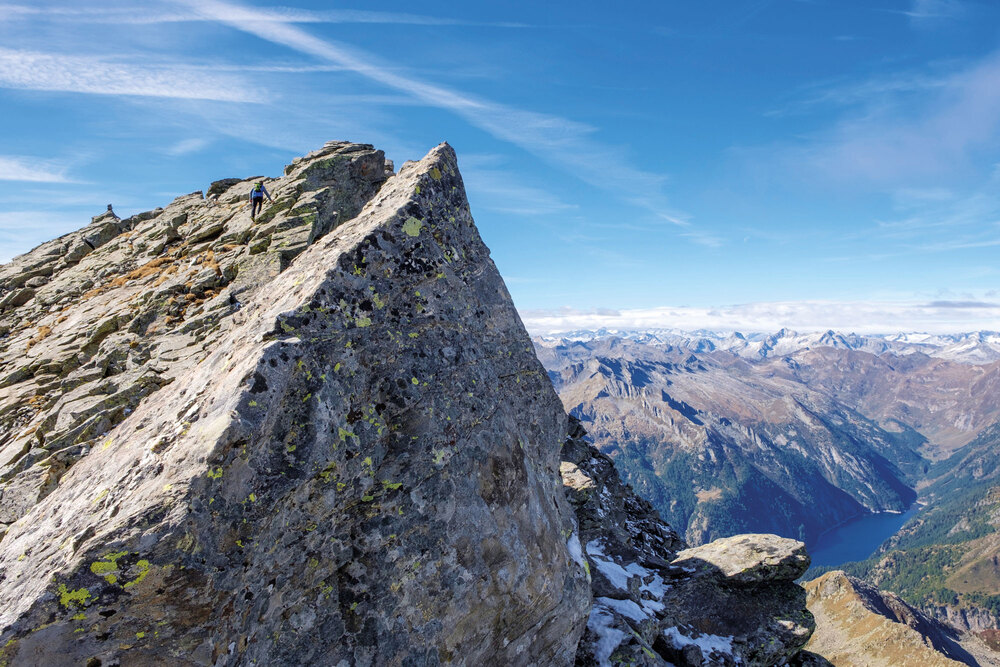Bekannter See, unbekannter Gipfel – Pizzo Canà / TI