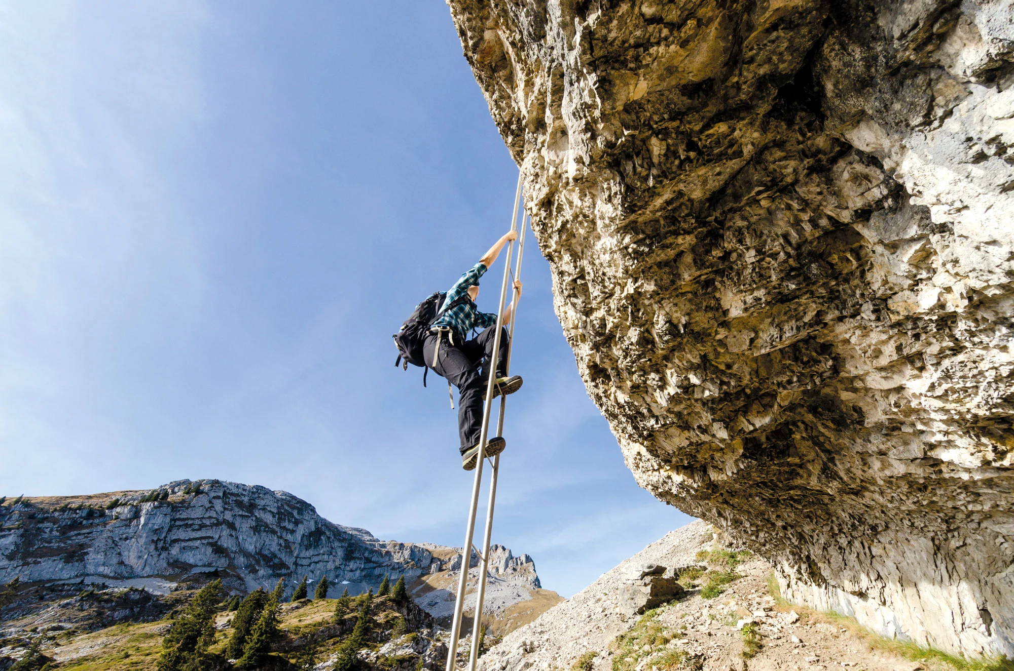 Wandern am Schrattenflue