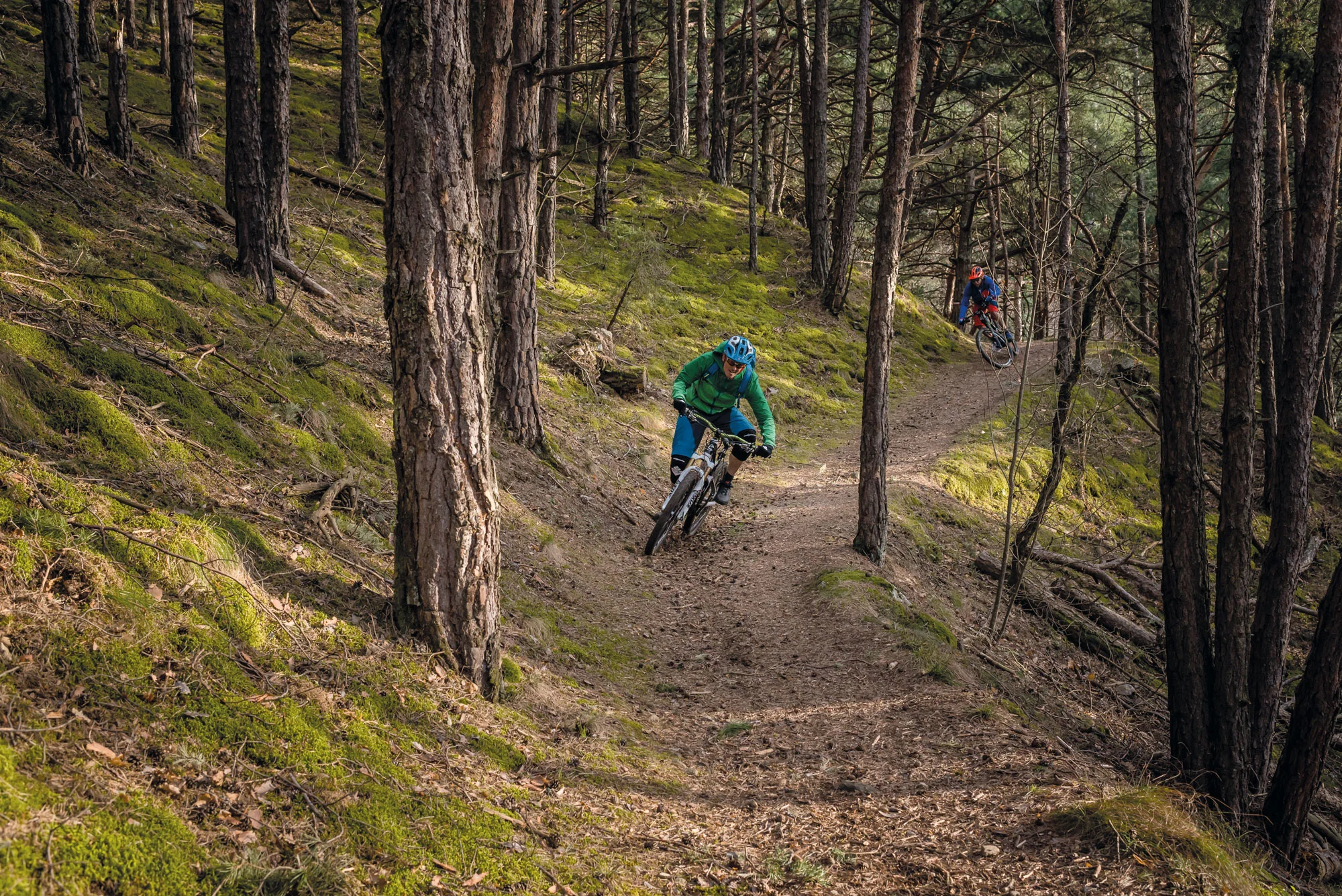 Mountainbiken in Maienfeld