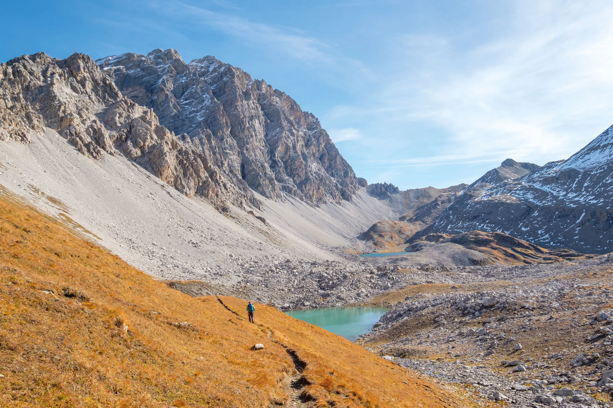 Wandern rund um den Piz Ela