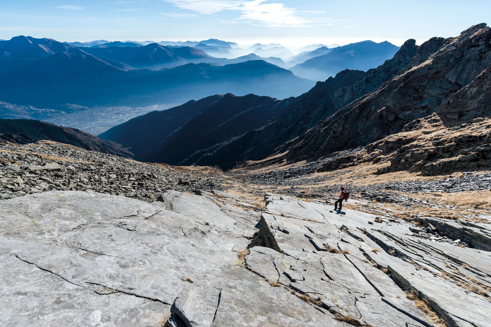 Wandern am Cima D´Erbea EST / TI