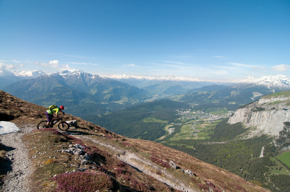 Alpiner Slickrock – Alp Mora / GR