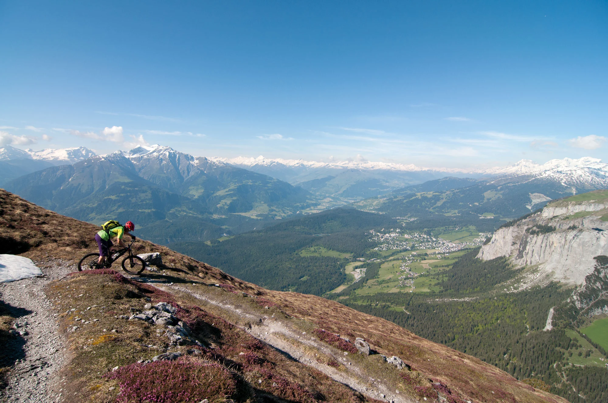 Mountainbiken: Alp Mora